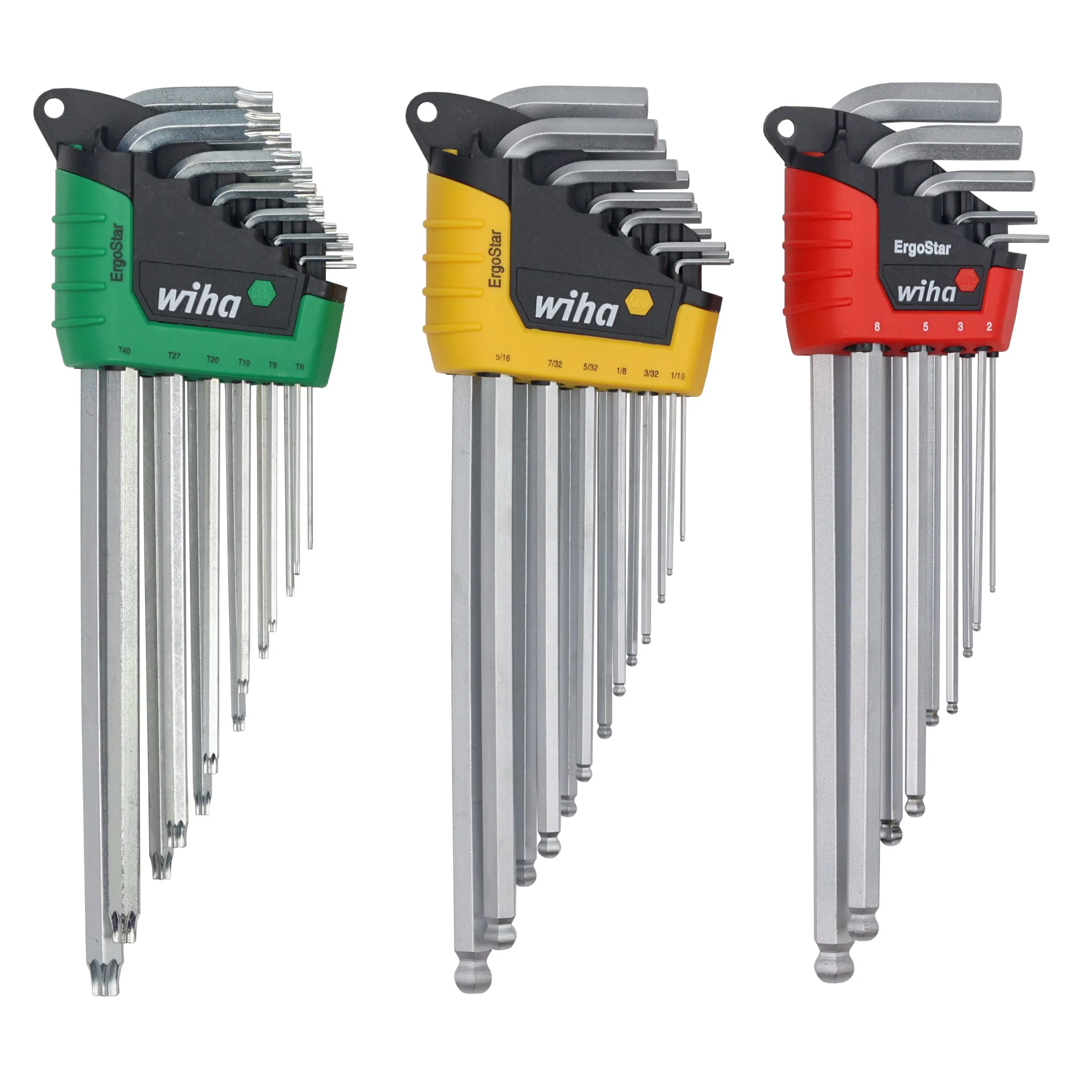 35 Piece ErgoStar L-Key Tray Set - Hex Metric, Hex SAE, Torx - Image 4