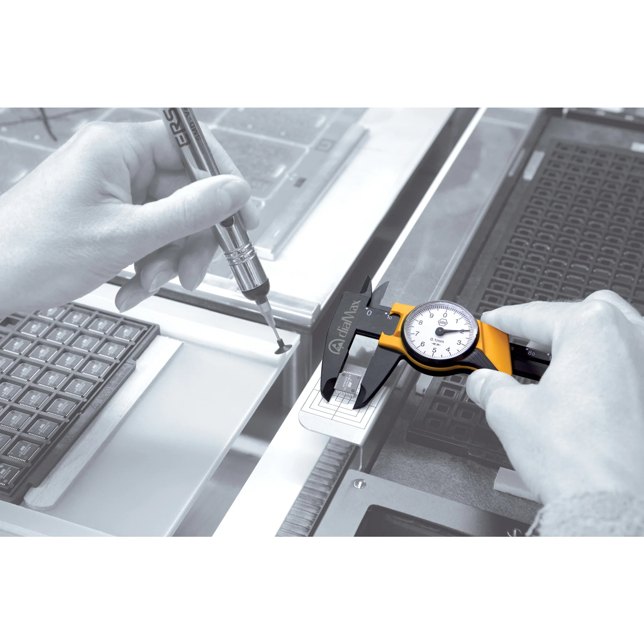 ESD Safe Dial Caliper - Inch - Image 4