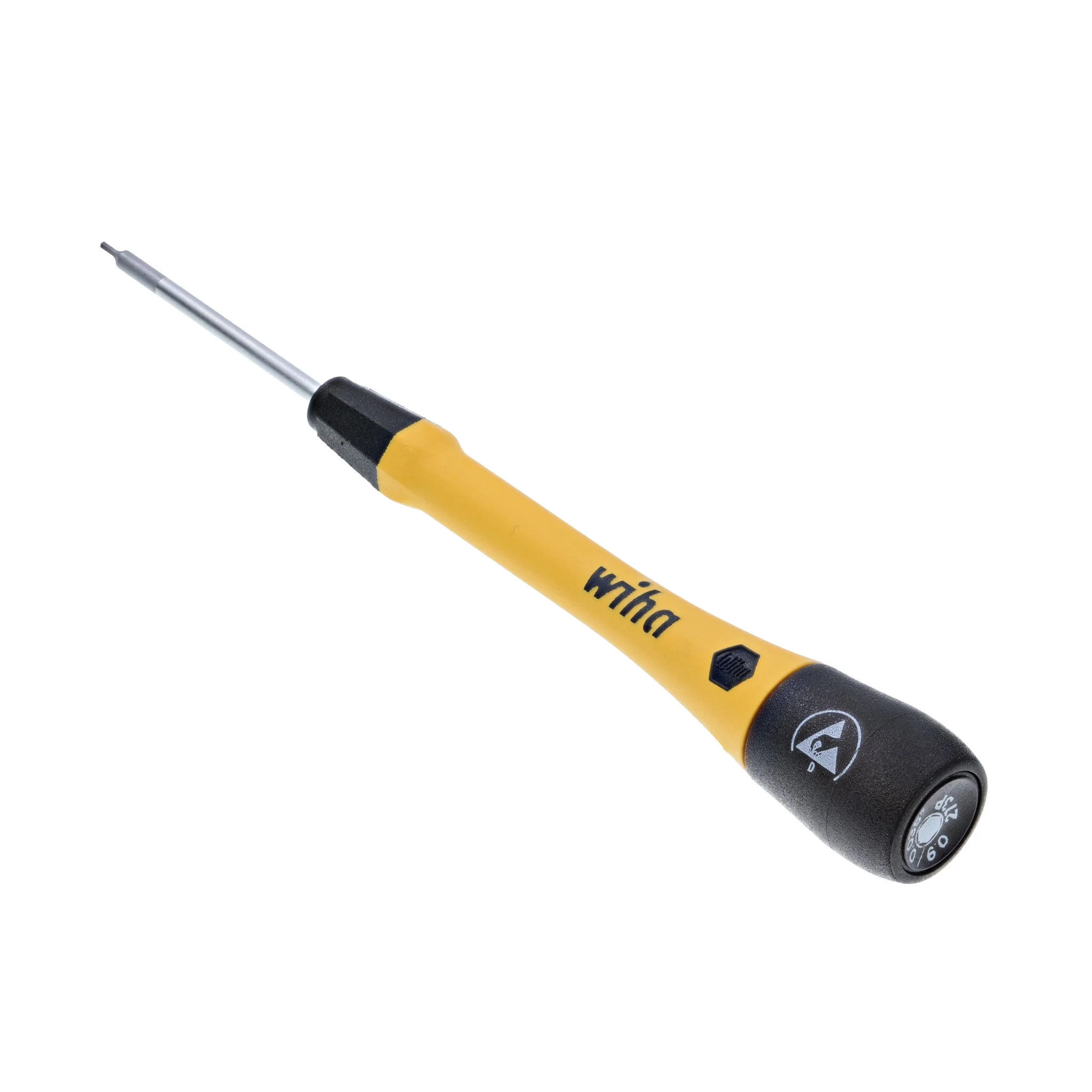 ESD Safe PicoFinish Precision Hex Screwdriver - .9mm x 40mm - Image 3