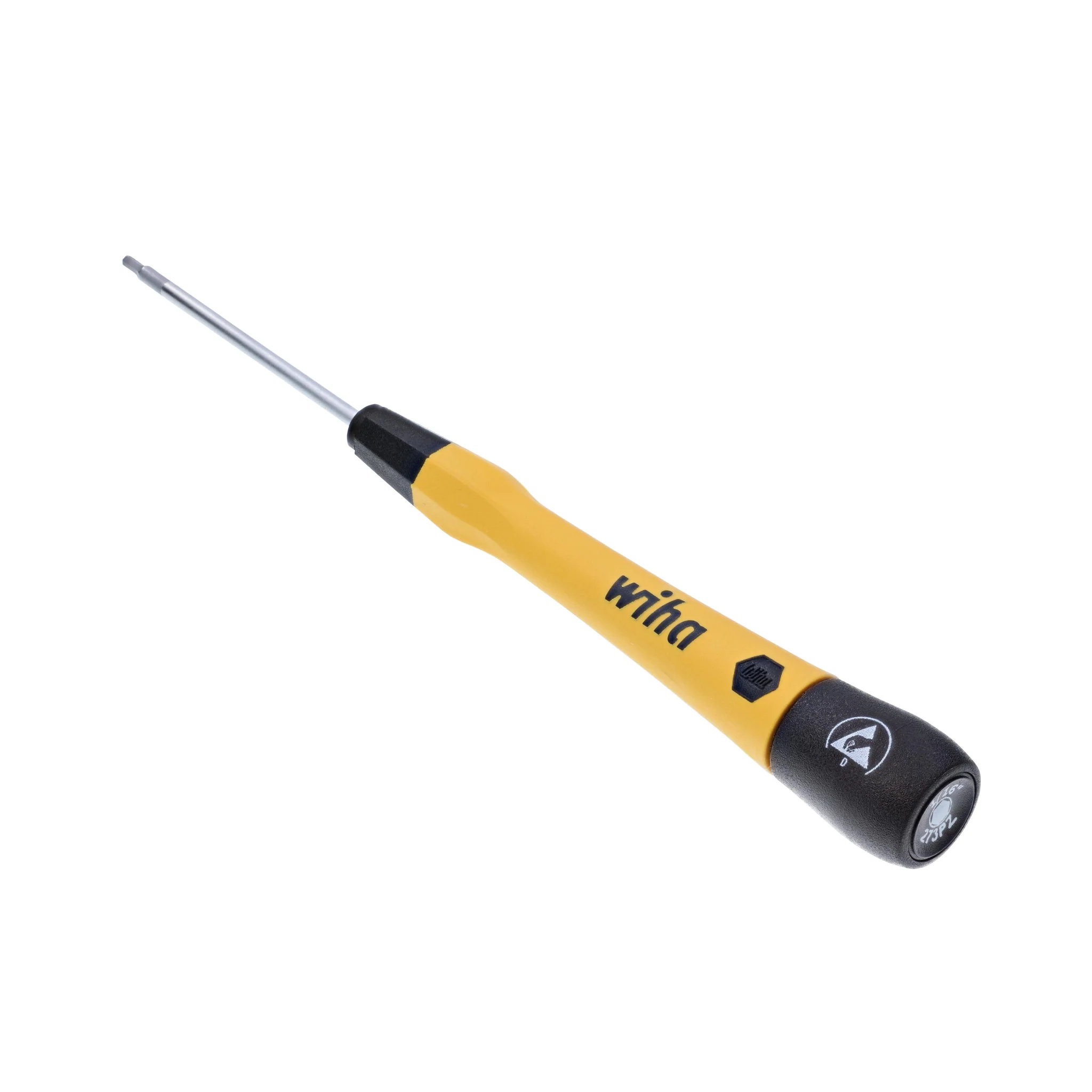 ESD Safe PicoFinish Precision Hex Screwdriver - 1/16" x 50mm - Image 2
