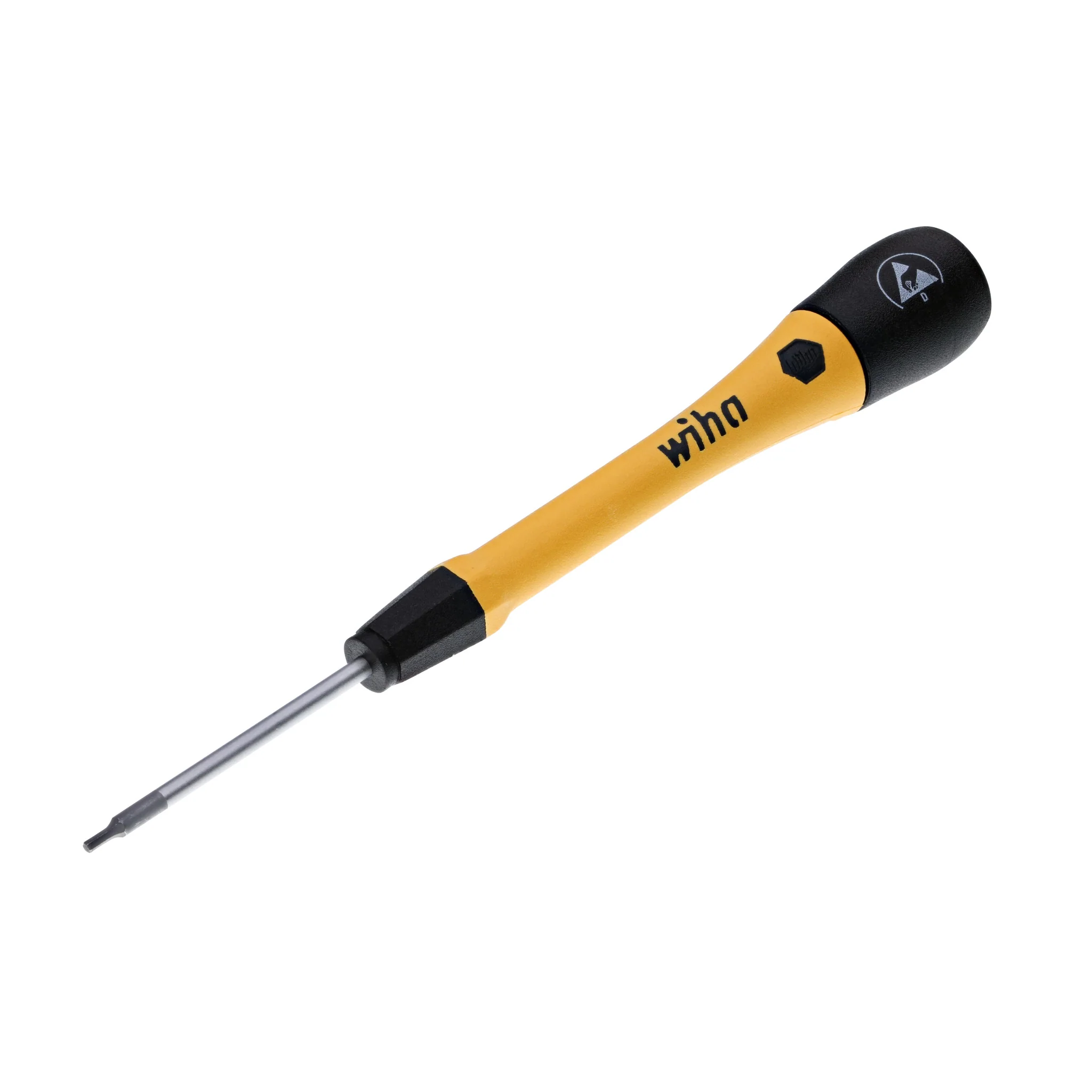 ESD Safe PicoFinish Precision Hex Screwdriver - 1.3mm x 40mm - Image 2