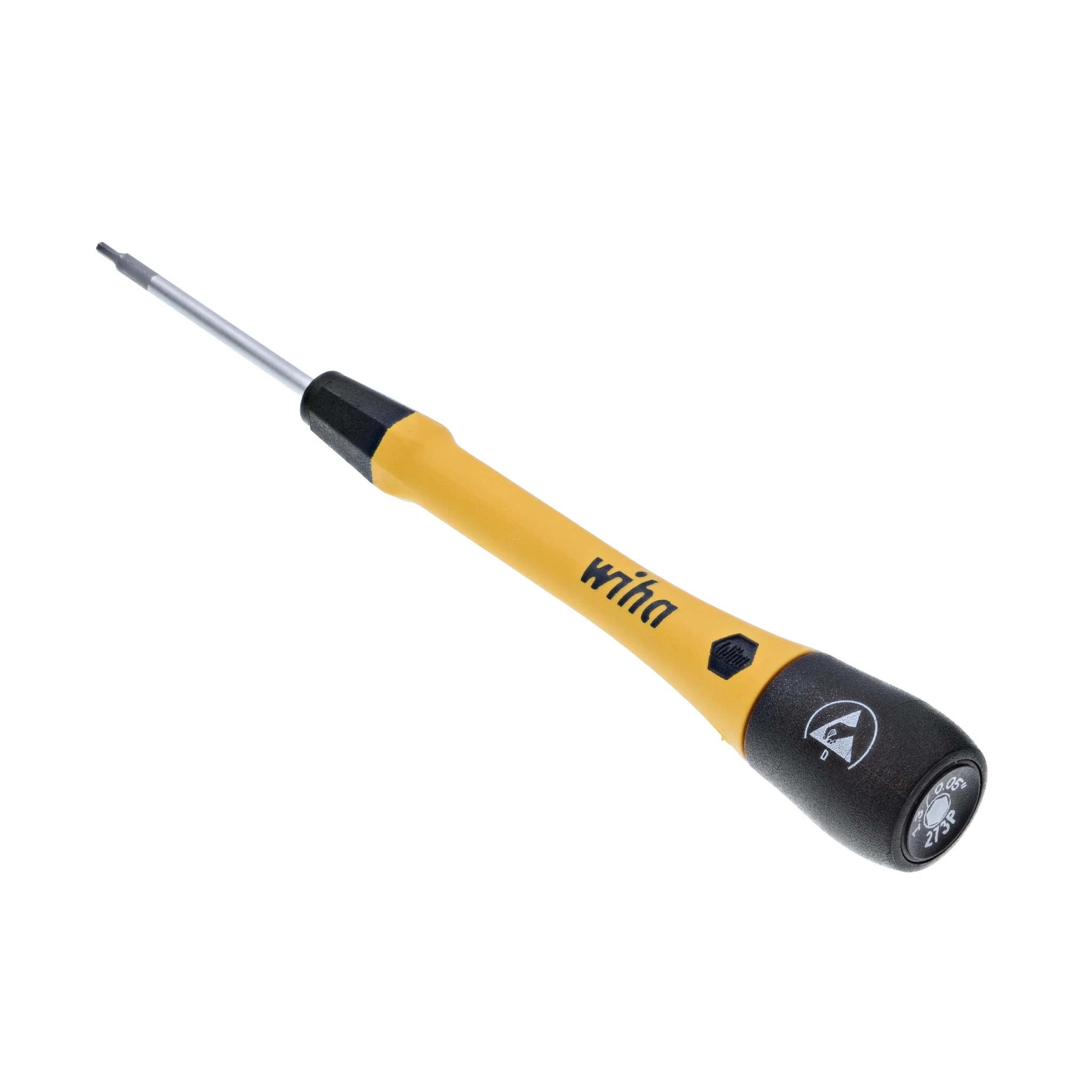 ESD Safe PicoFinish Precision Hex Screwdriver - 1.3mm x 40mm - Image 3