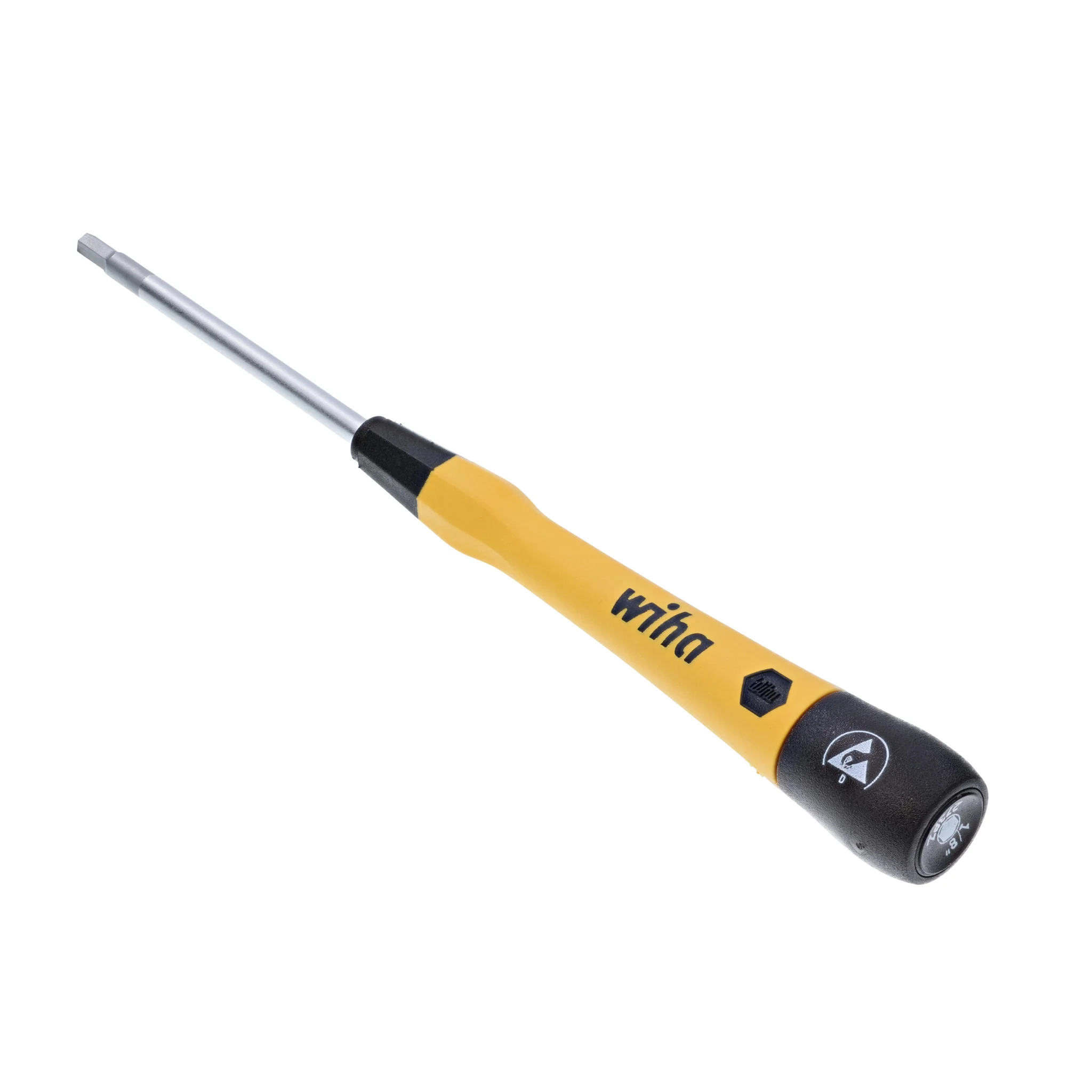 ESD Safe PicoFinish Precision Hex Screwdriver - 1/8" x 60mm - Image 3