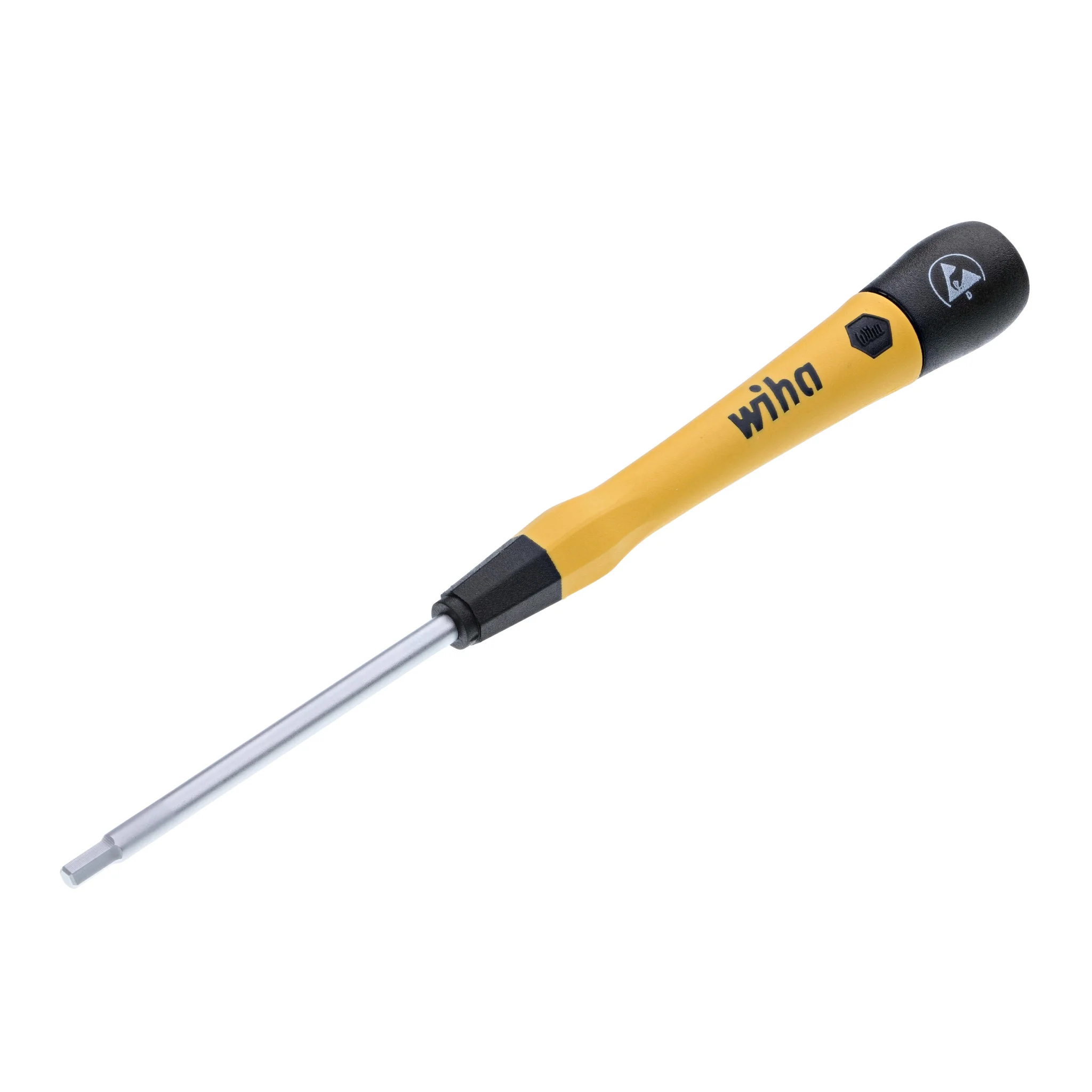 ESD Safe PicoFinish Precision Hex Screwdriver - 3mm x 60mm - Image 3