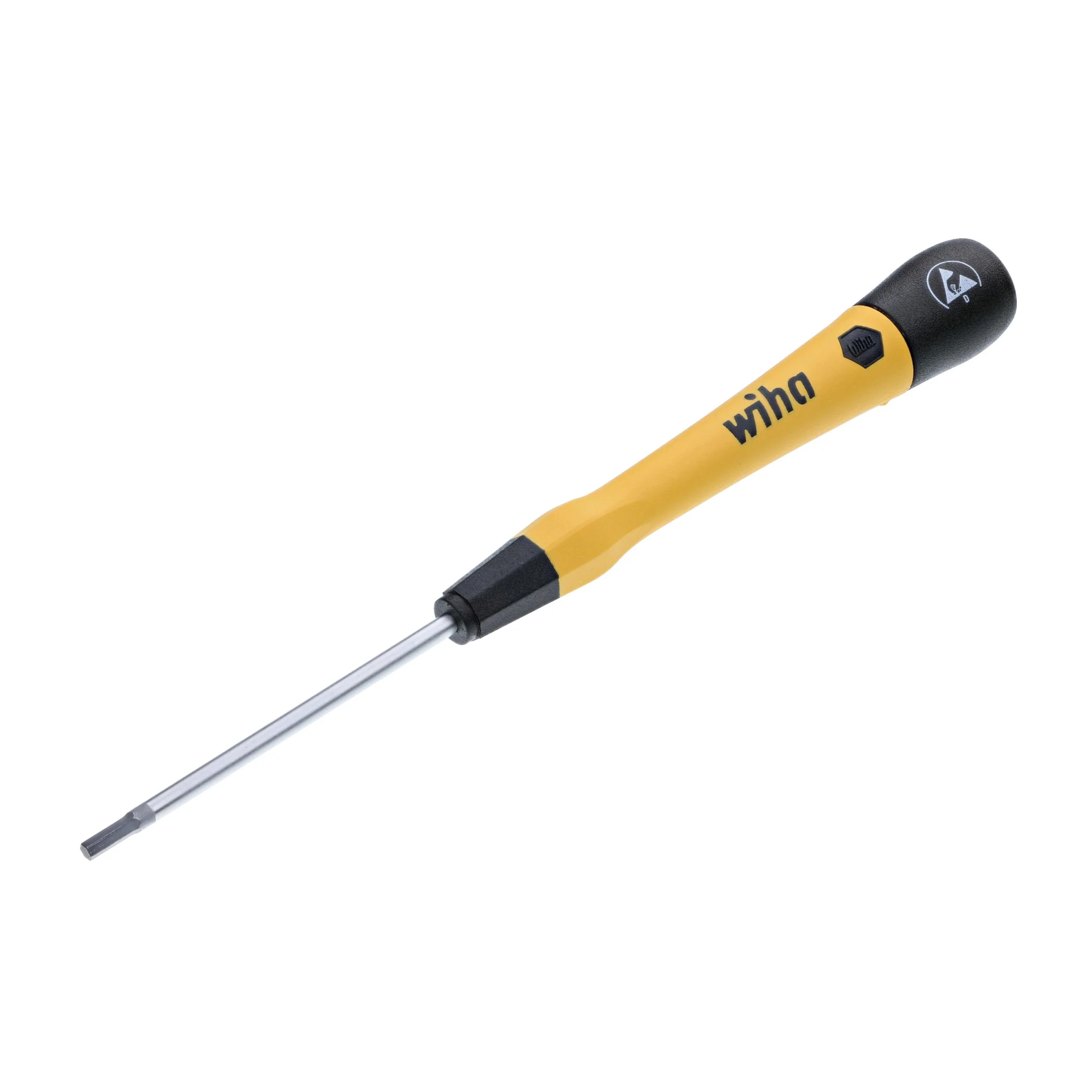 ESD Safe PicoFinish Precision Hex Screwdriver - 3/32" x 50mm - Image 3