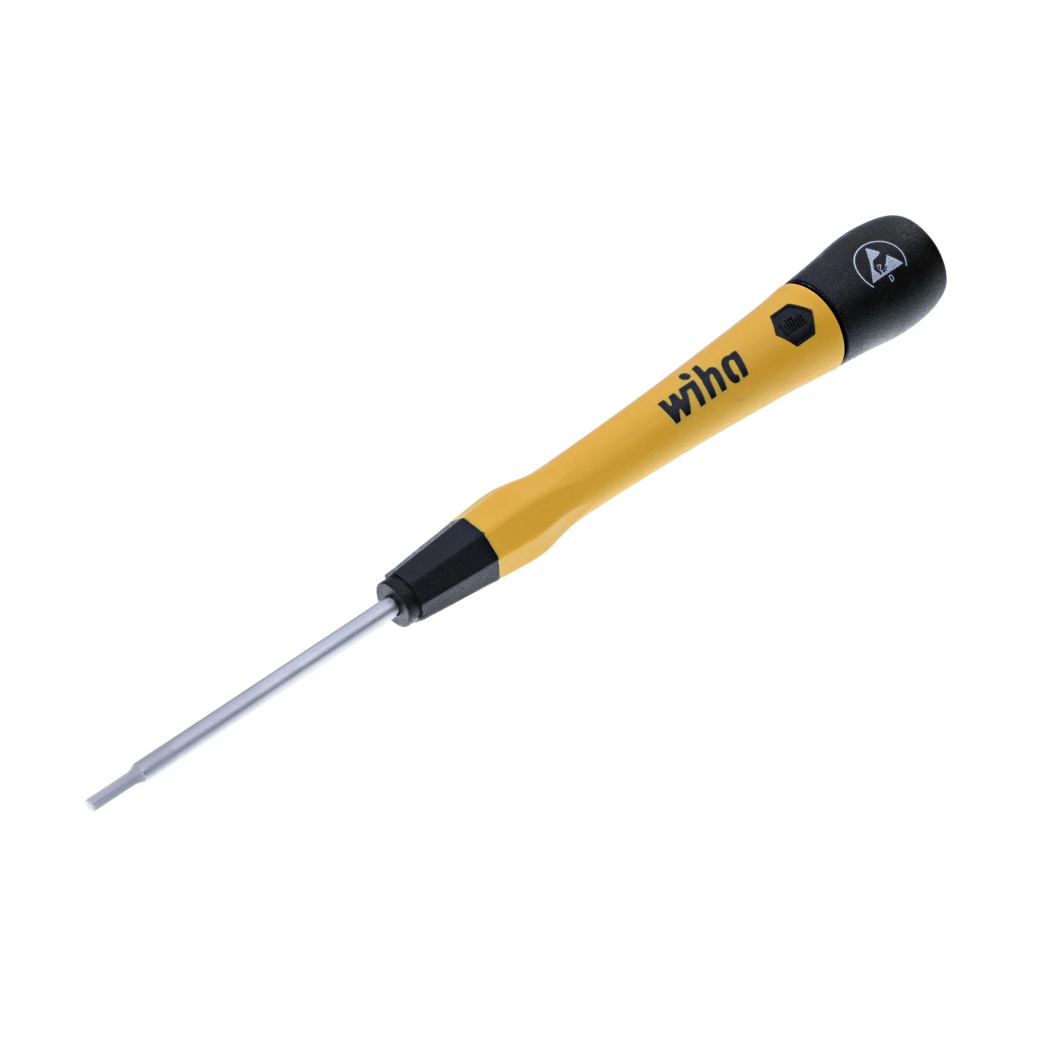 ESD Safe PicoFinish Precision Hex Screwdriver - 2mm x 50mm - Image 2