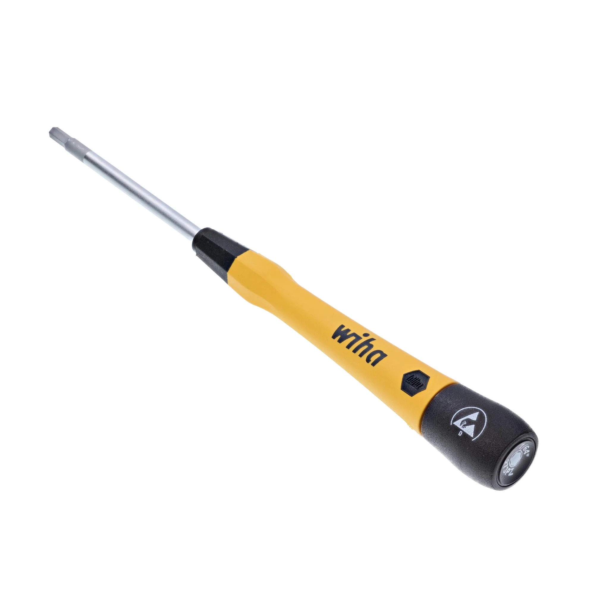 ESD Safe PicoFinish Precision Hex Screwdriver - 7/64" x 60mm - Image 2