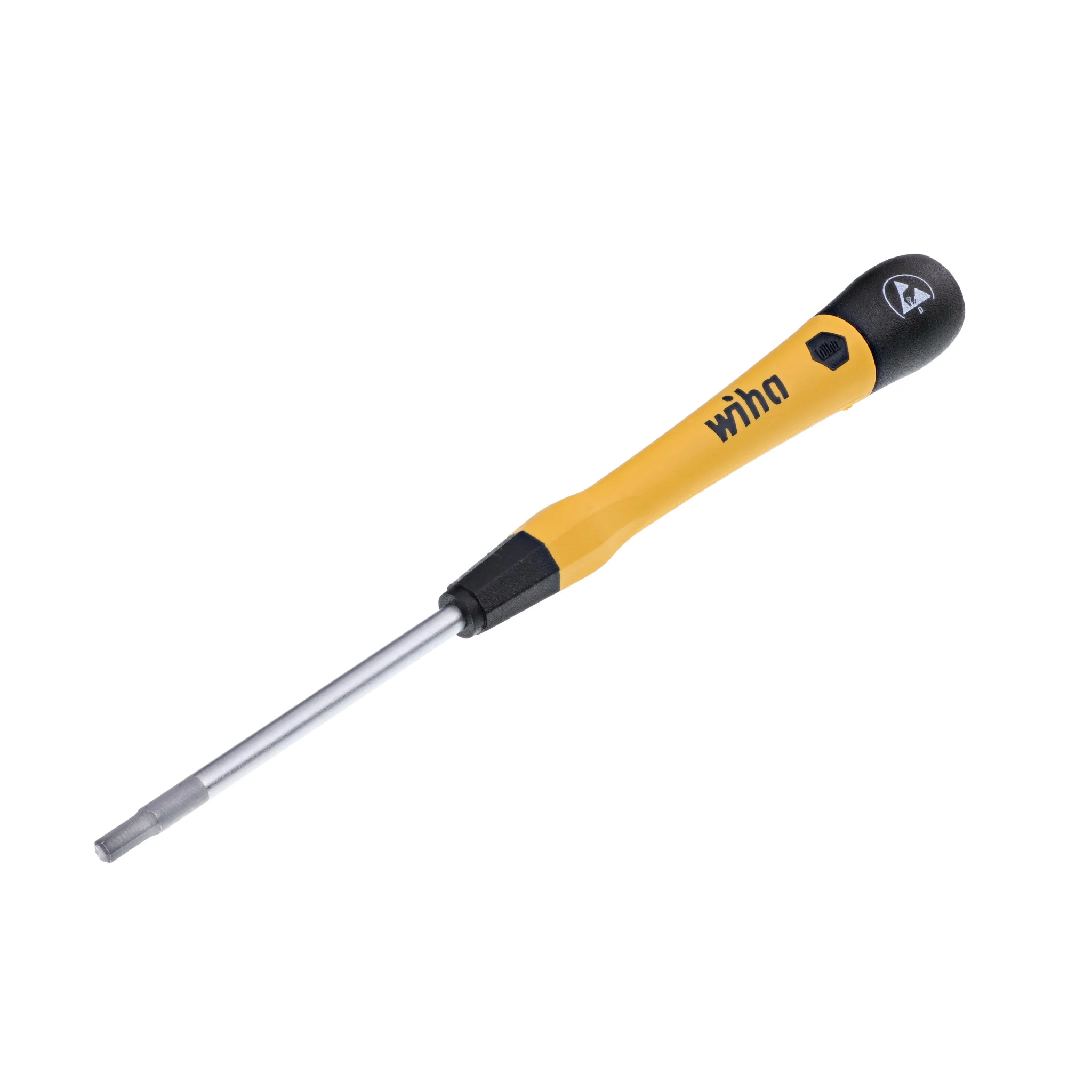 ESD Safe PicoFinish Precision Hex Screwdriver - 7/64" x 60mm - Image 3