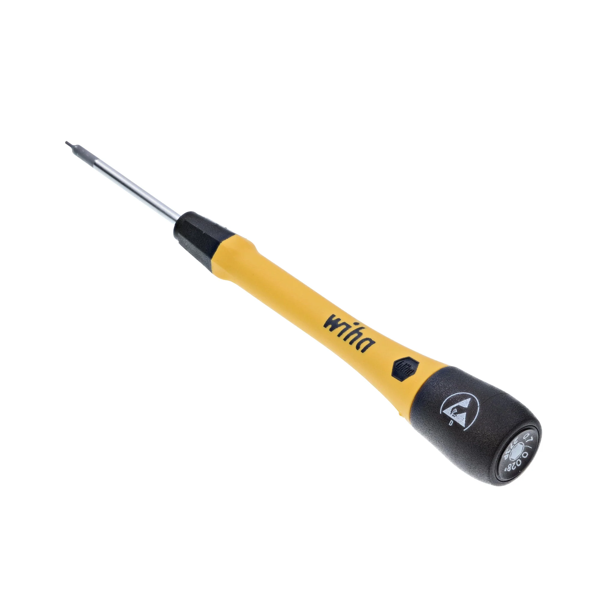 ESD Safe PicoFinish Precision Hex Screwdriver - .7mm x 40mm - Image 3