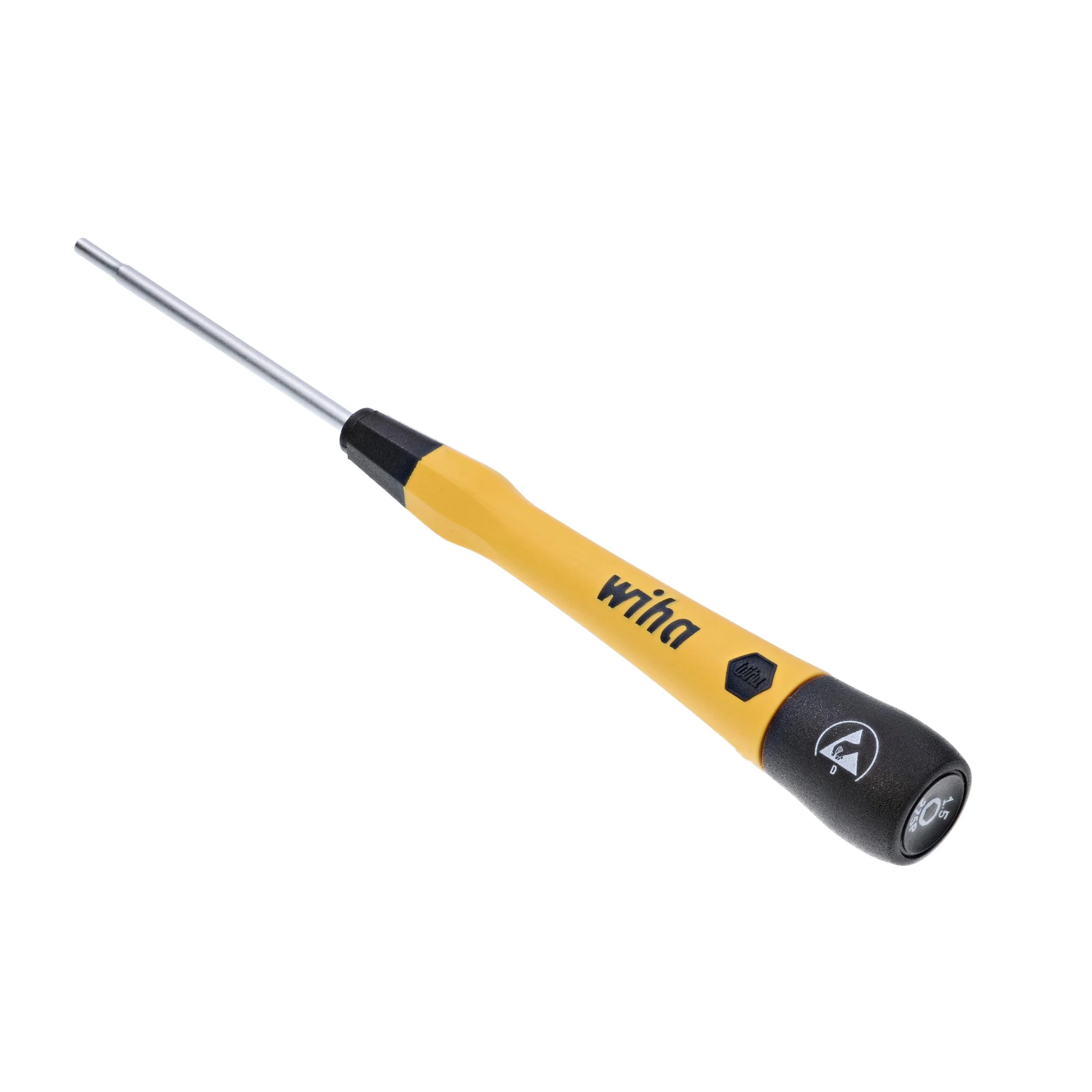 ESD Safe PicoFinish Precision Nut Driver - 1.5mm x 60mm - Image 3