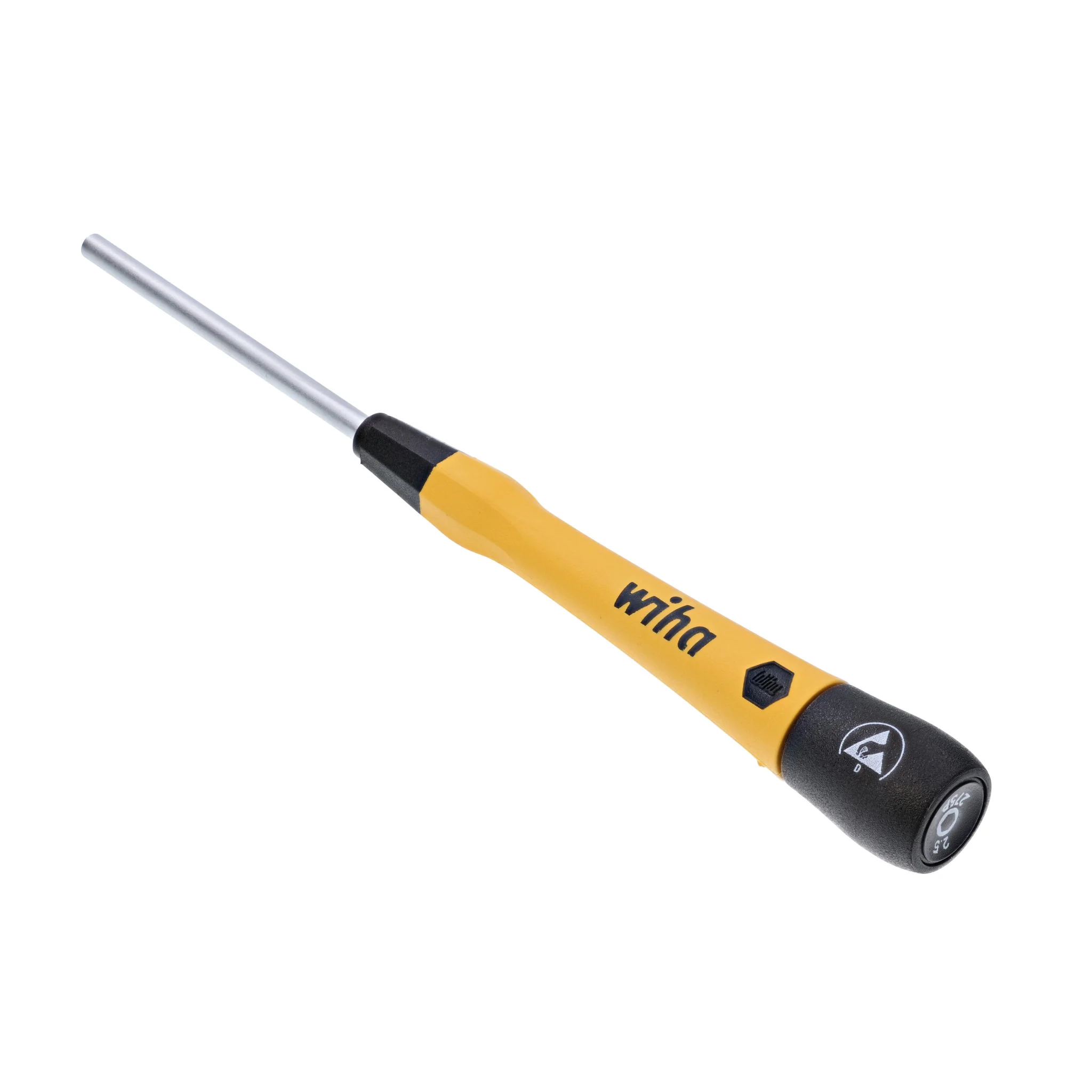 ESD Safe PicoFinish Precision Nut Driver - 2.5mm x 60mm - Image 3