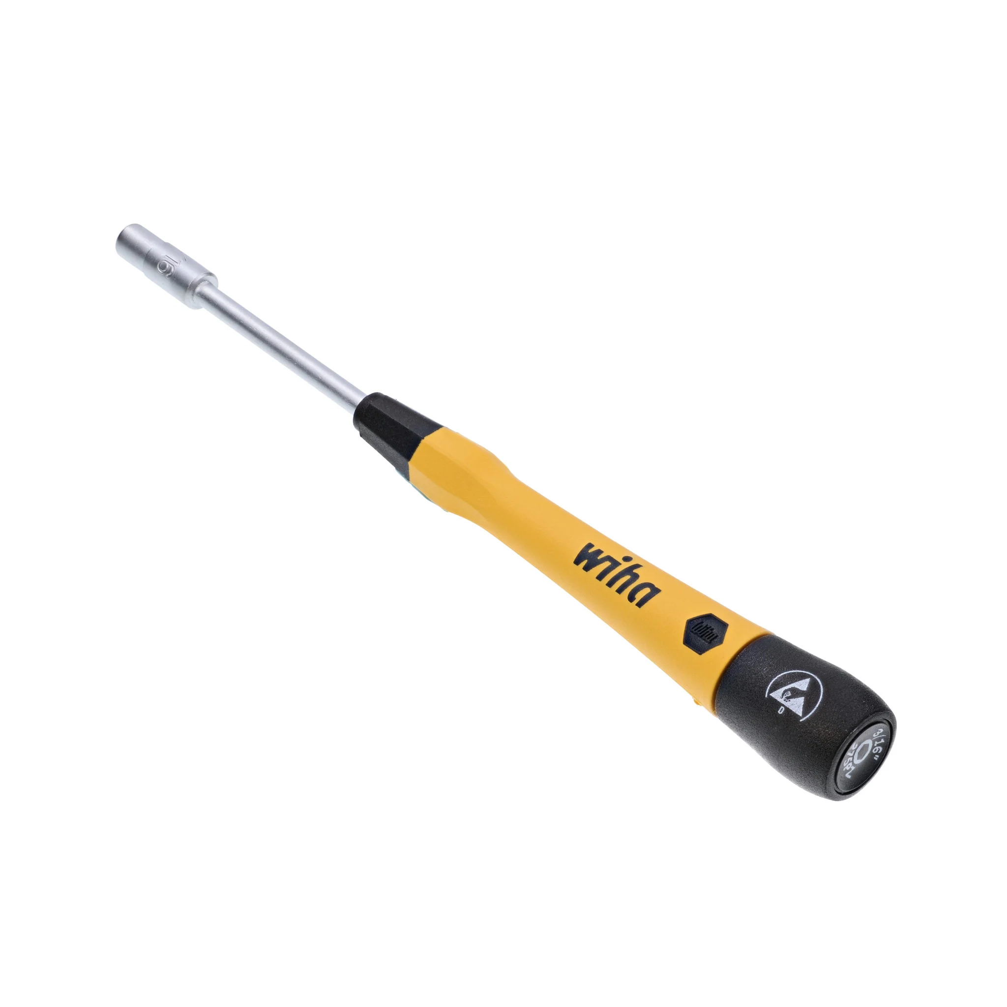 ESD Safe PicoFinish Precision Nut Driver - 3/16" x 60mm - Image 3