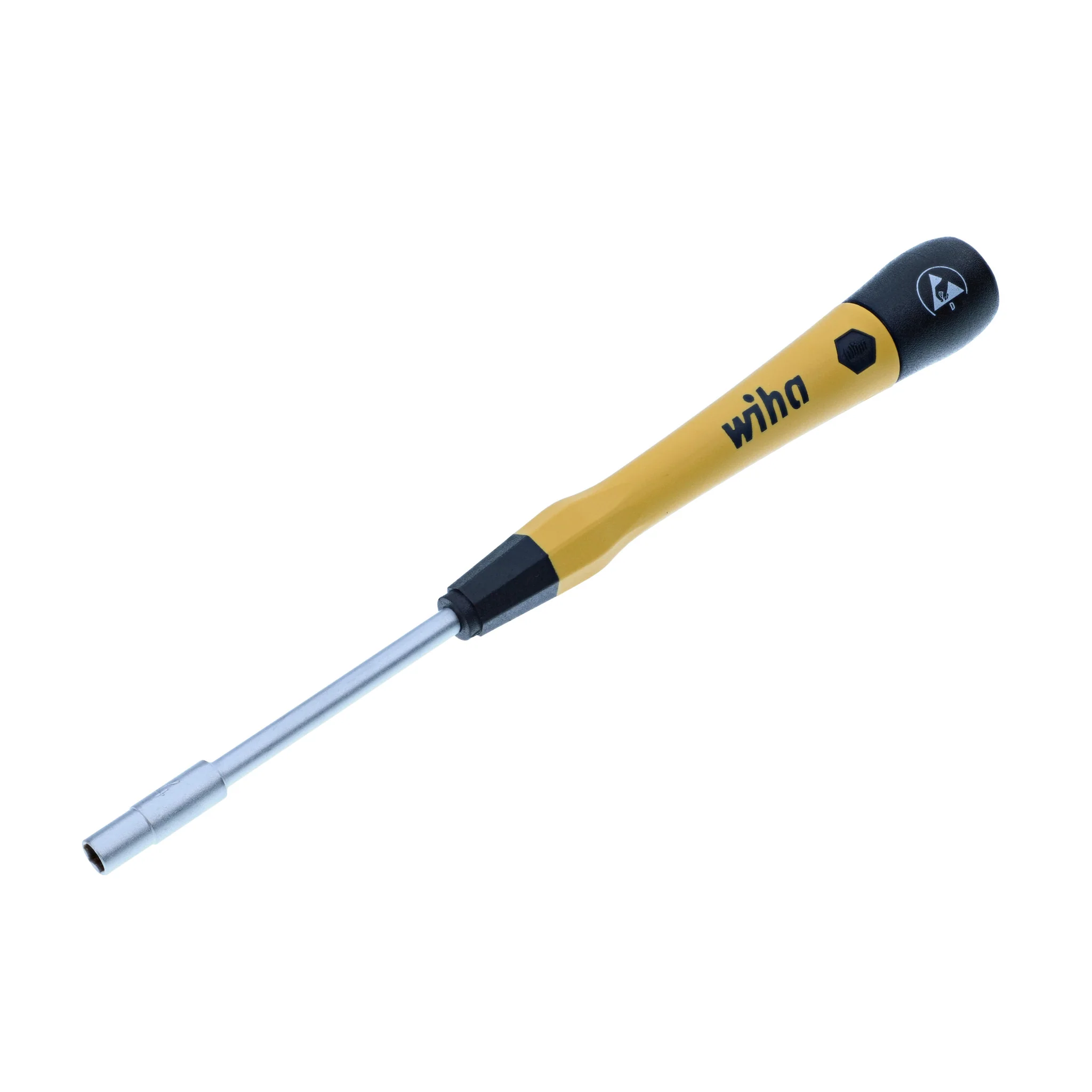 ESD Safe PicoFinish Precision Nut Driver - 4.0mm x 60mm - Image 3