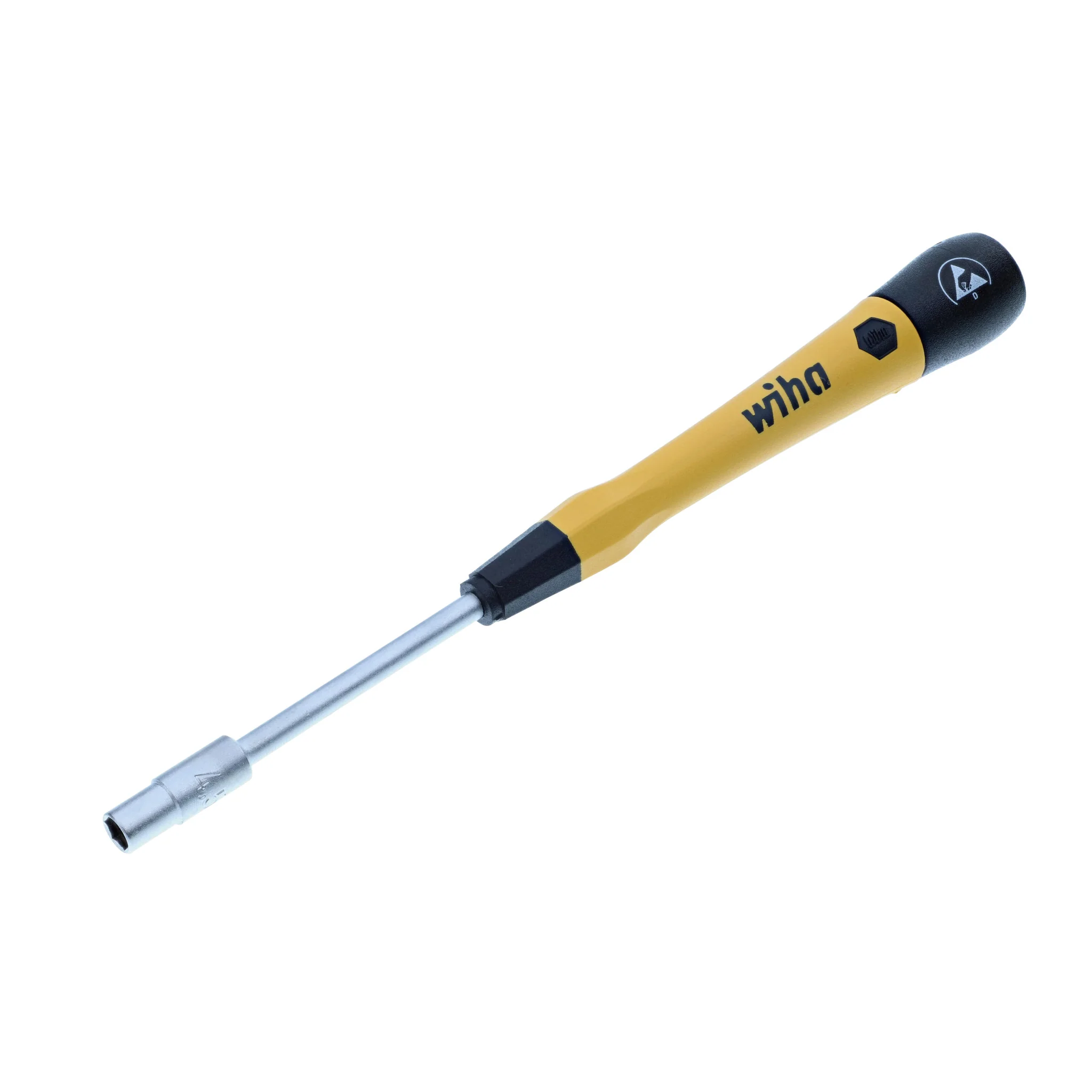 ESD Safe PicoFinish Precision Nut Driver - 4.5mm x 60mm - Image 2