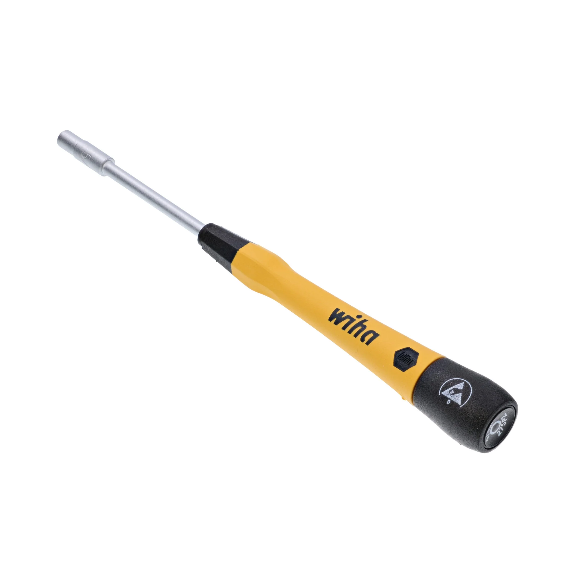 ESD Safe PicoFinish Precision Nut Driver - 5/32" x 60mm - Image 3