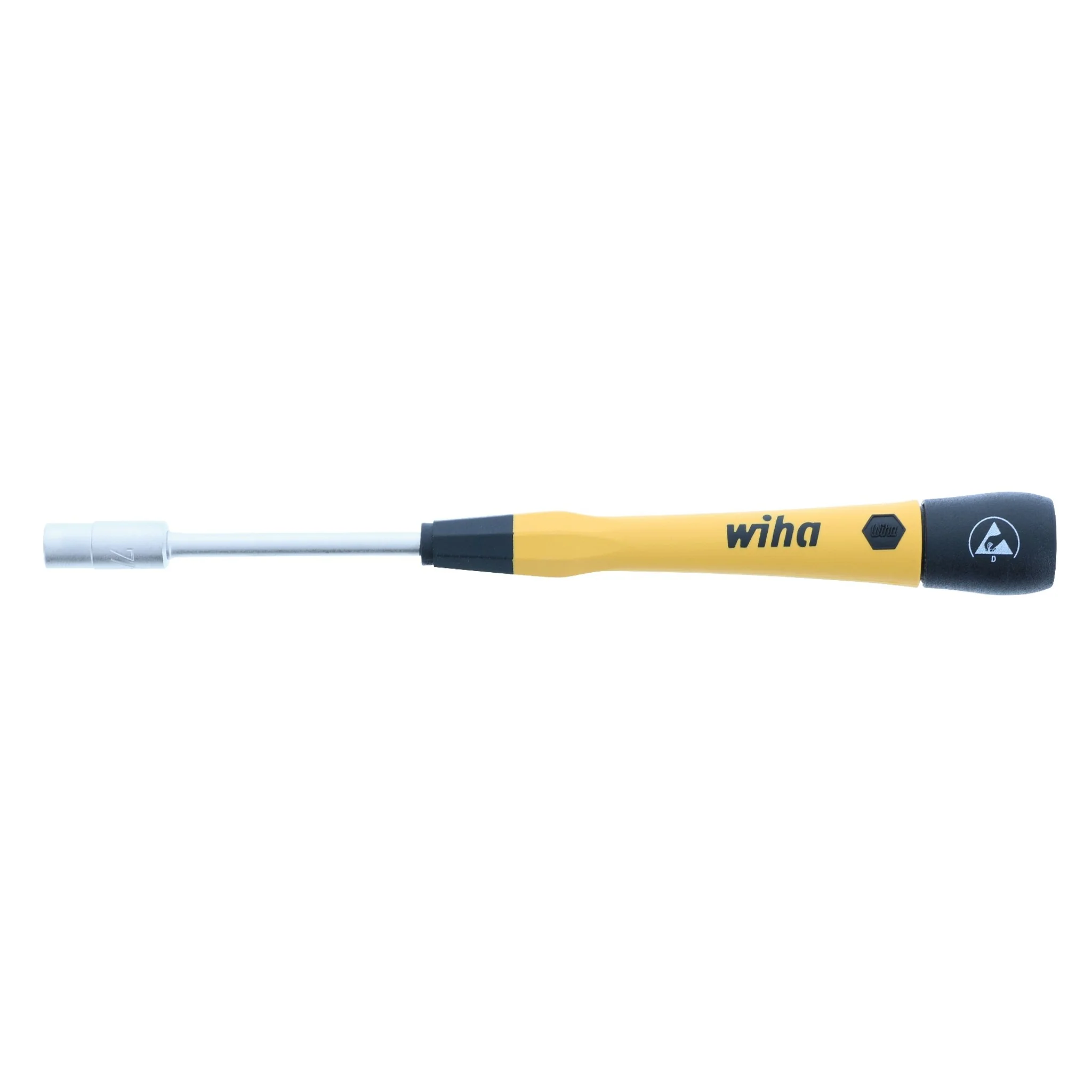 ESD Safe PicoFinish Precision Nut Driver - 7/32" x 60mm - Image 2