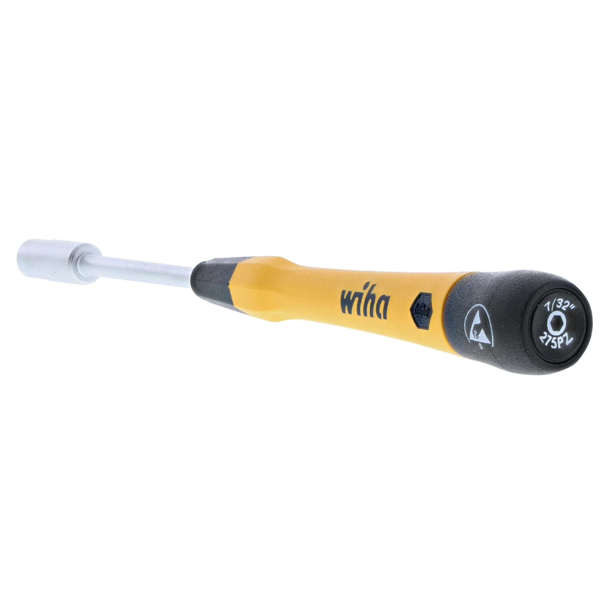ESD Safe PicoFinish Precision Nut Driver - 7/32" x 60mm - Image 4