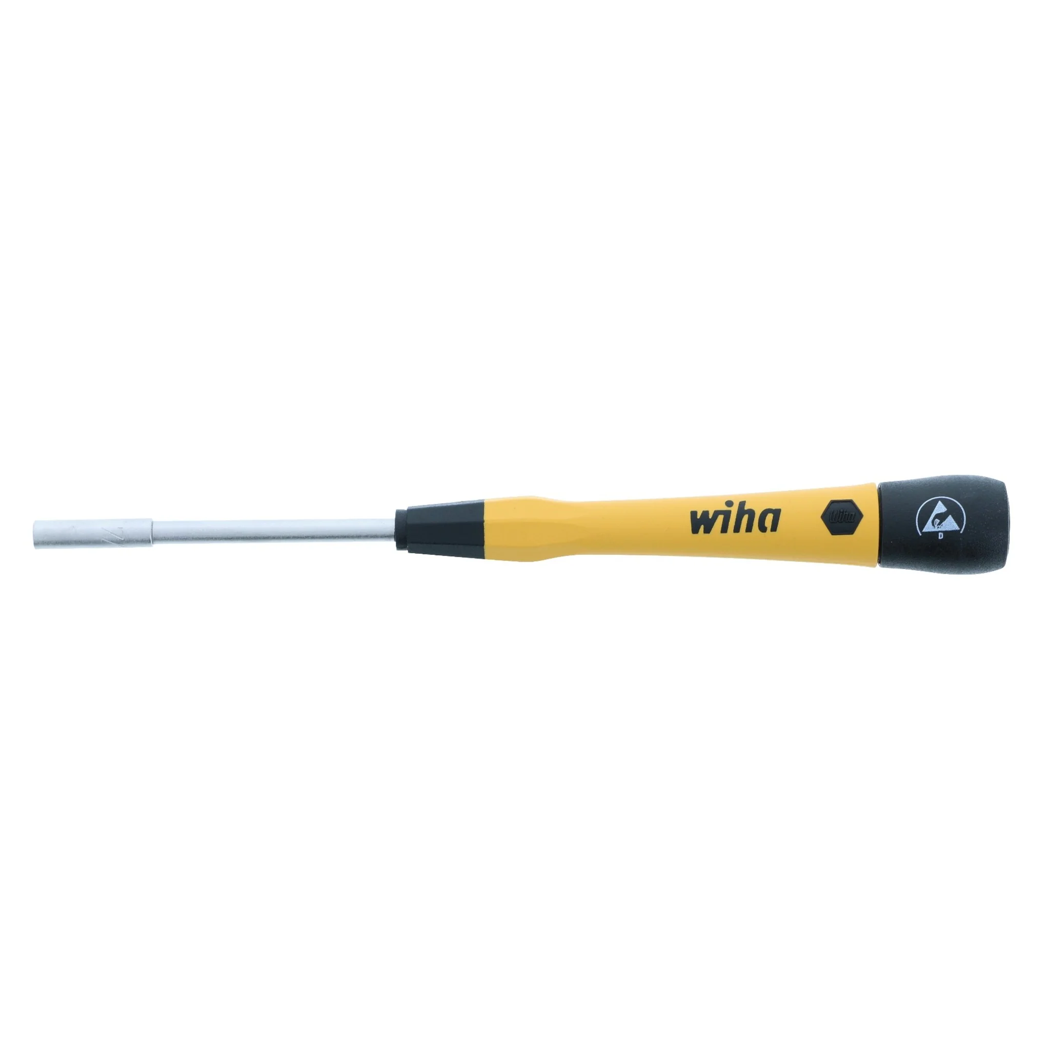 ESD Safe PicoFinish Precision Nut Driver - 7/64" x 60mm - Image 2
