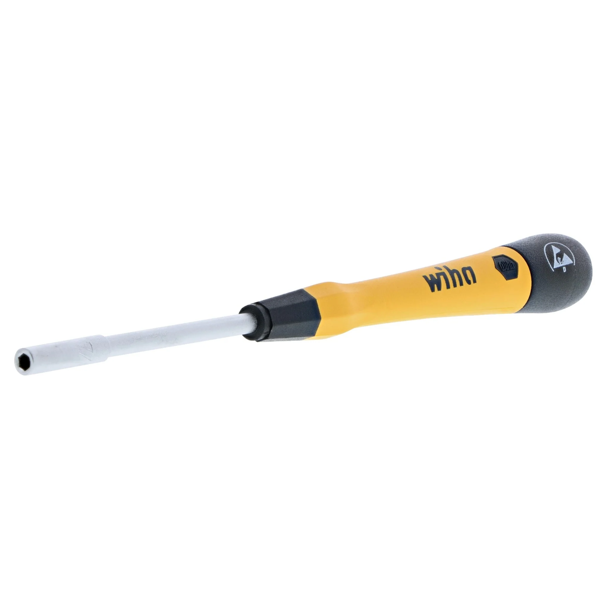 ESD Safe PicoFinish Precision Nut Driver - 7/64" x 60mm - Image 3