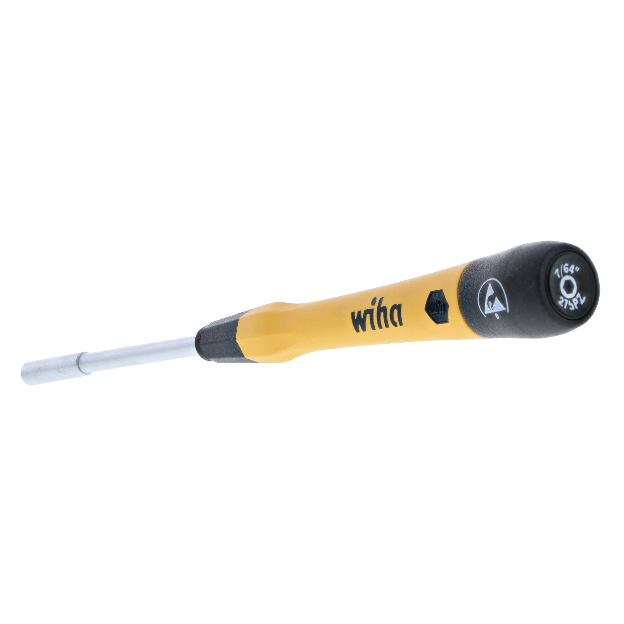 ESD Safe PicoFinish Precision Nut Driver - 7/64" x 60mm - Image 4