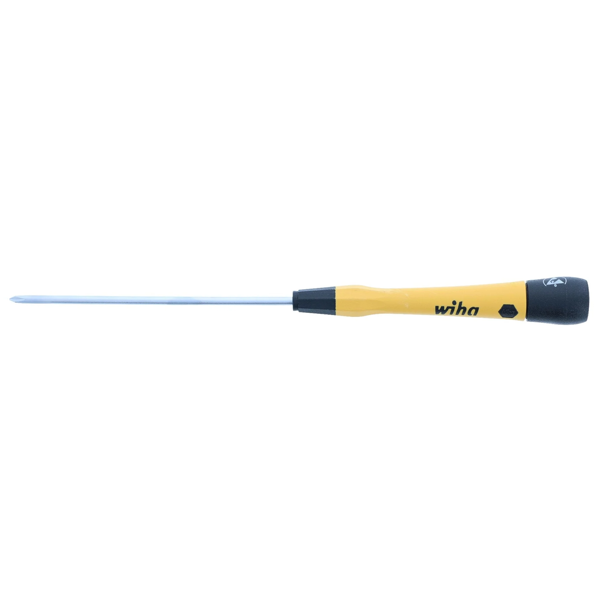 ESD Safe PicoFinish Precision Screwdriver - Phillips #0 x 100mm - Image 2