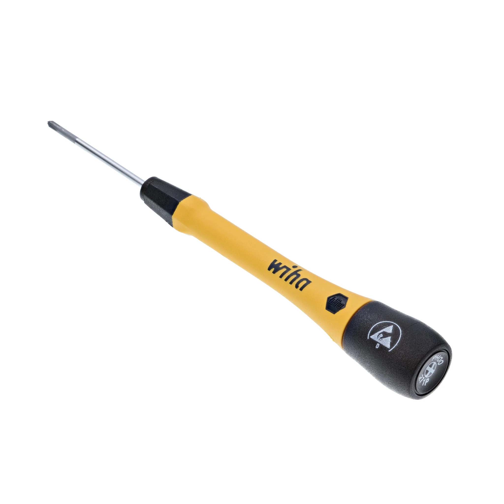 ESD Safe PicoFinish Precision Screwdriver - Phillips #00 x 40mm - Image 3