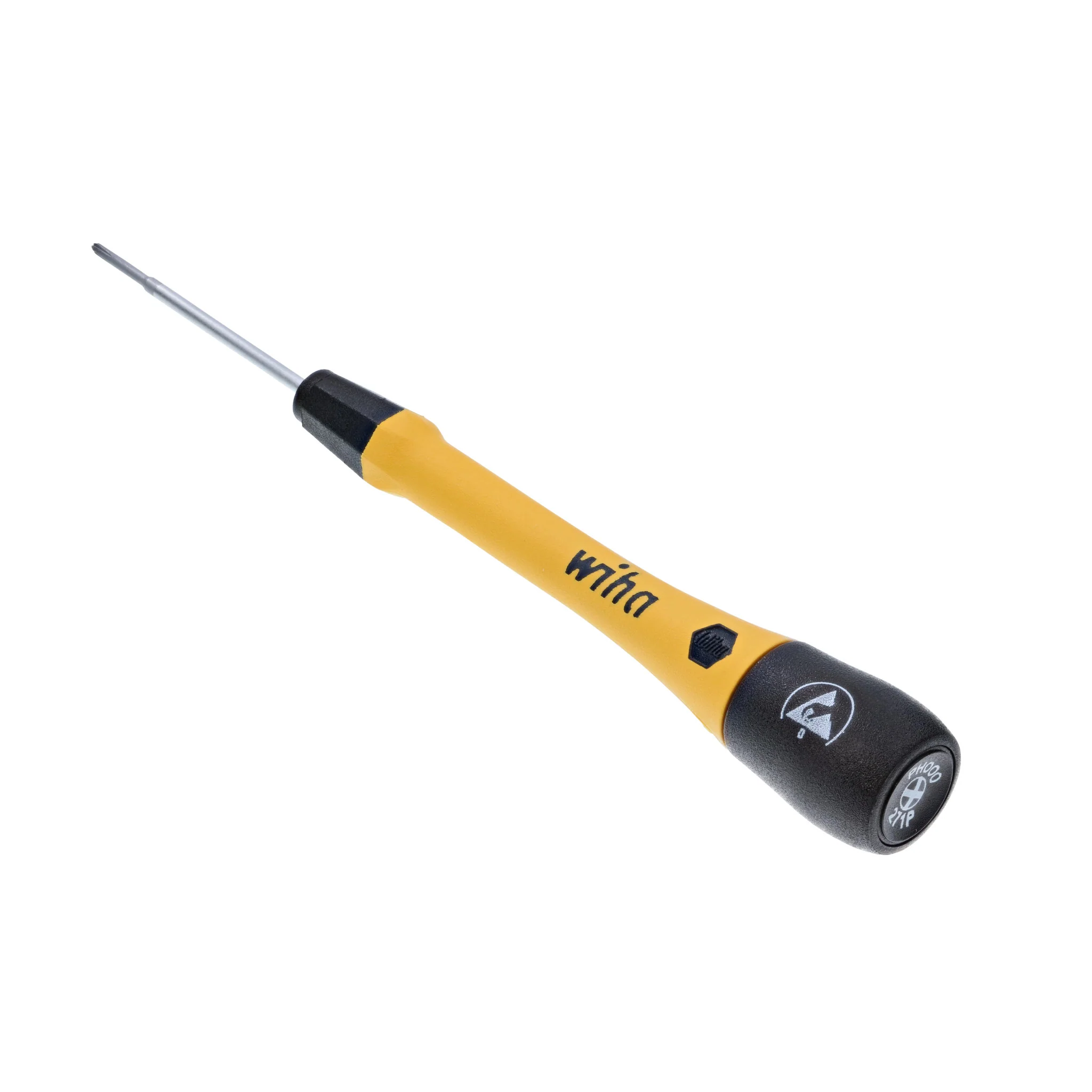 ESD Safe PicoFinish Precision Screwdriver - Phillips #000 x 40mm - Image 3