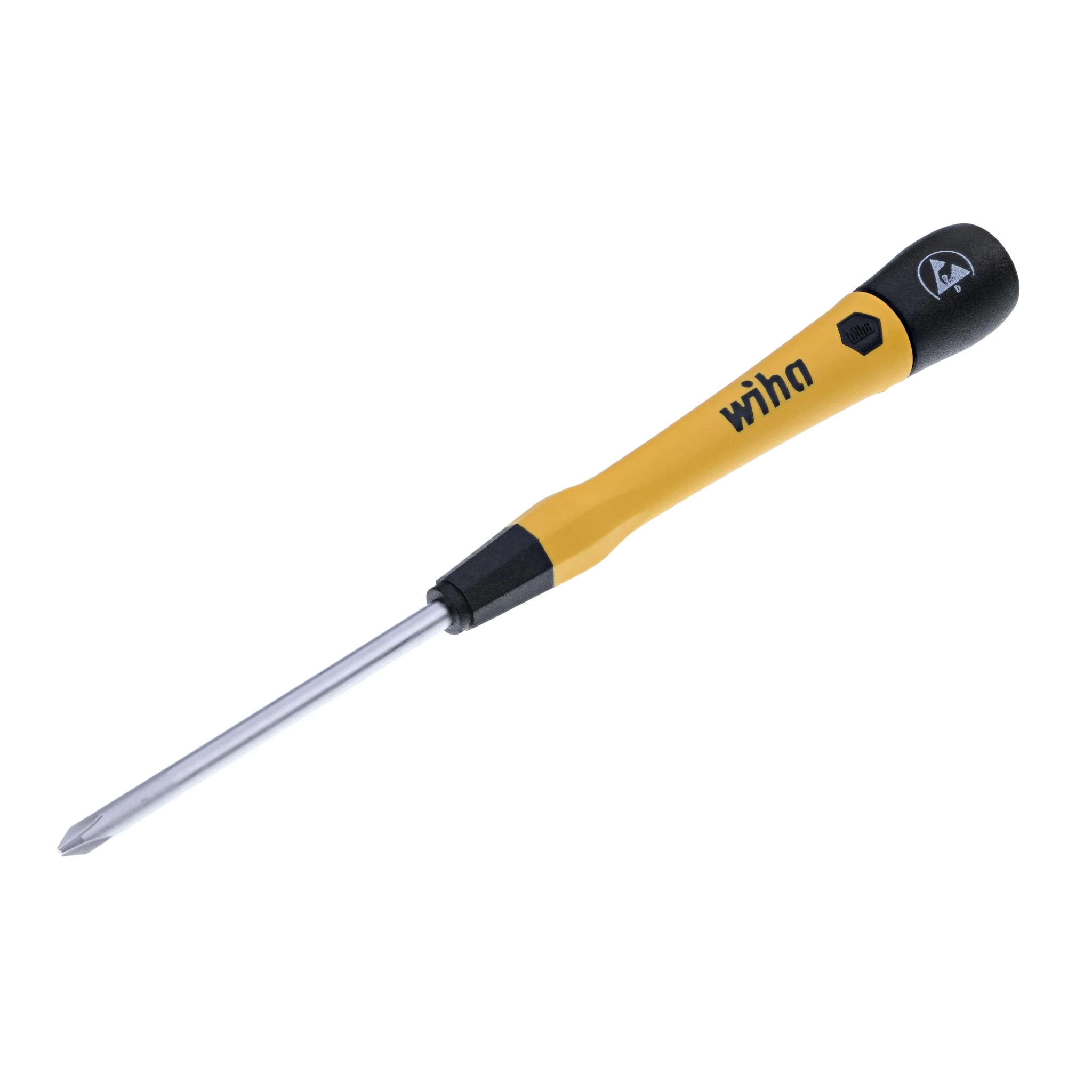 ESD Safe PicoFinish Precision Screwdriver - Phillips #1 x 60mm - Image 2