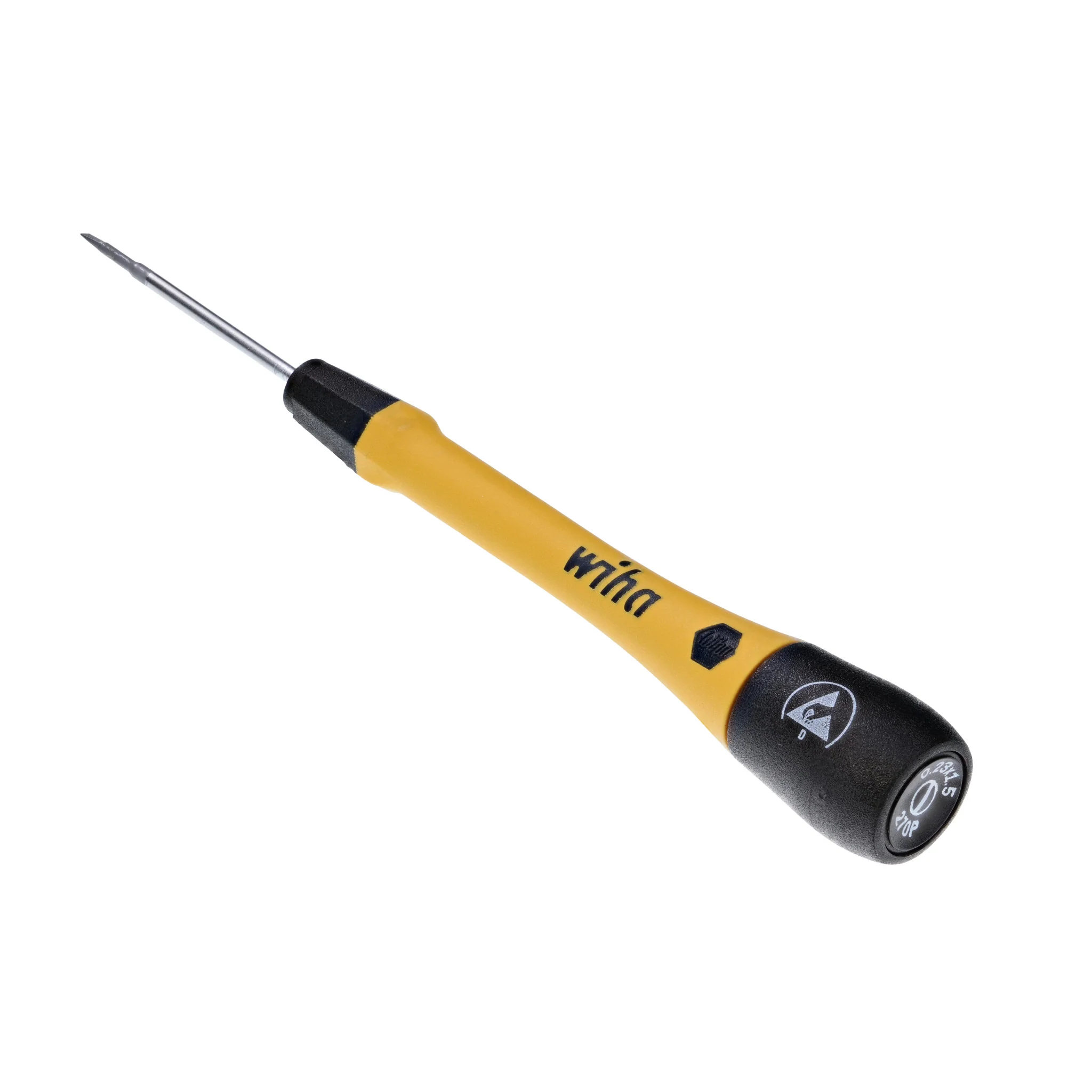 ESD Safe PicoFinish Precision Screwdriver - Slotted 1.5mm x 40mm - Image 3