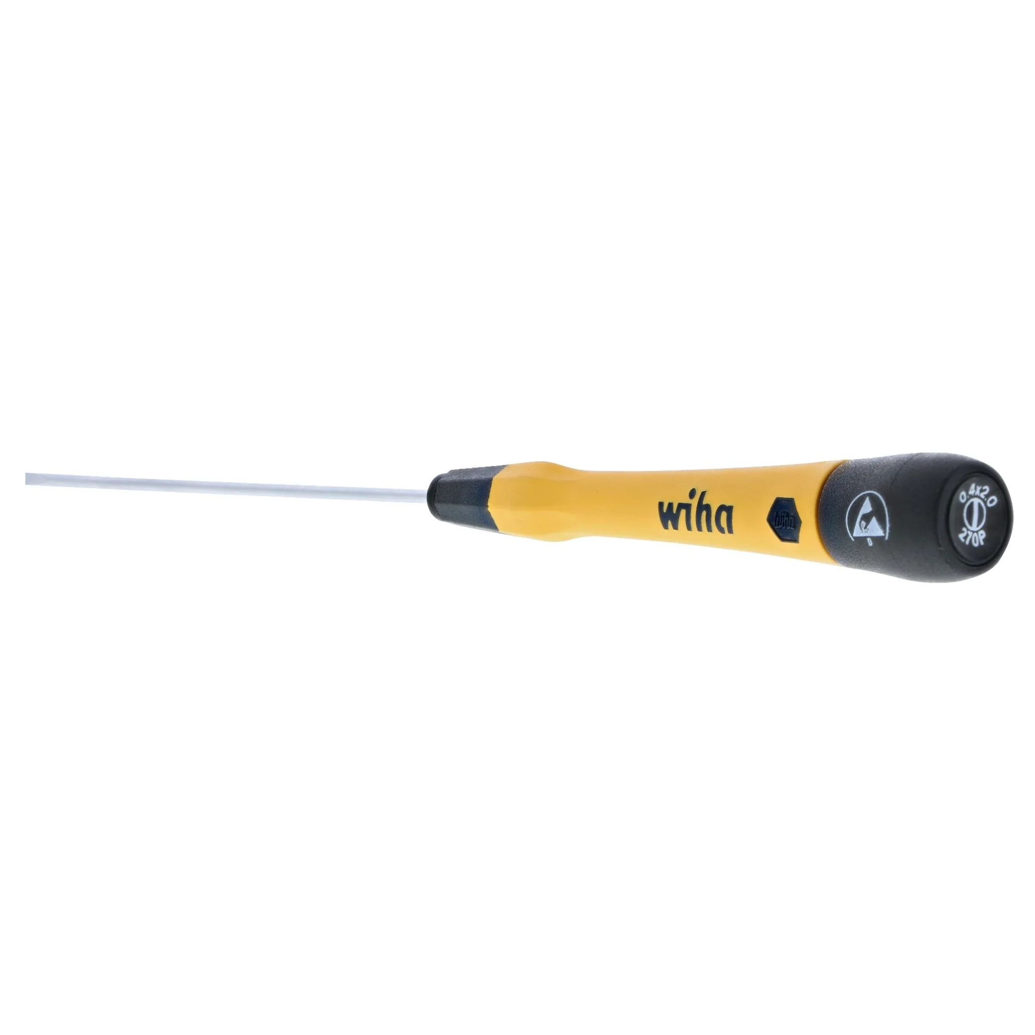 ESD Safe PicoFinish Precision Screwdriver - Slotted 2.0mm x 100mm - Image 4