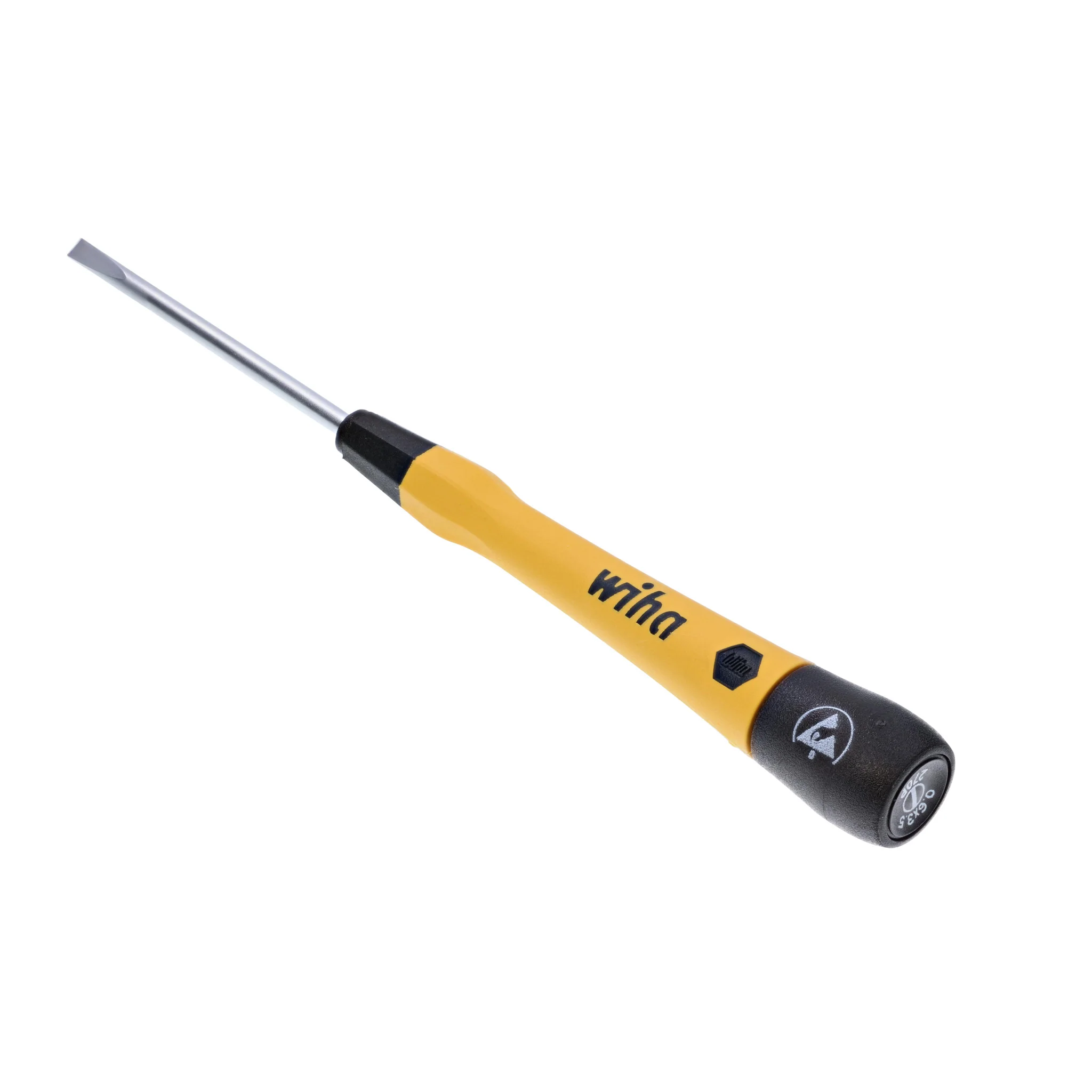 ESD Safe PicoFinish Precision Screwdriver - Slotted 3.5mm x 60mm - Image 3