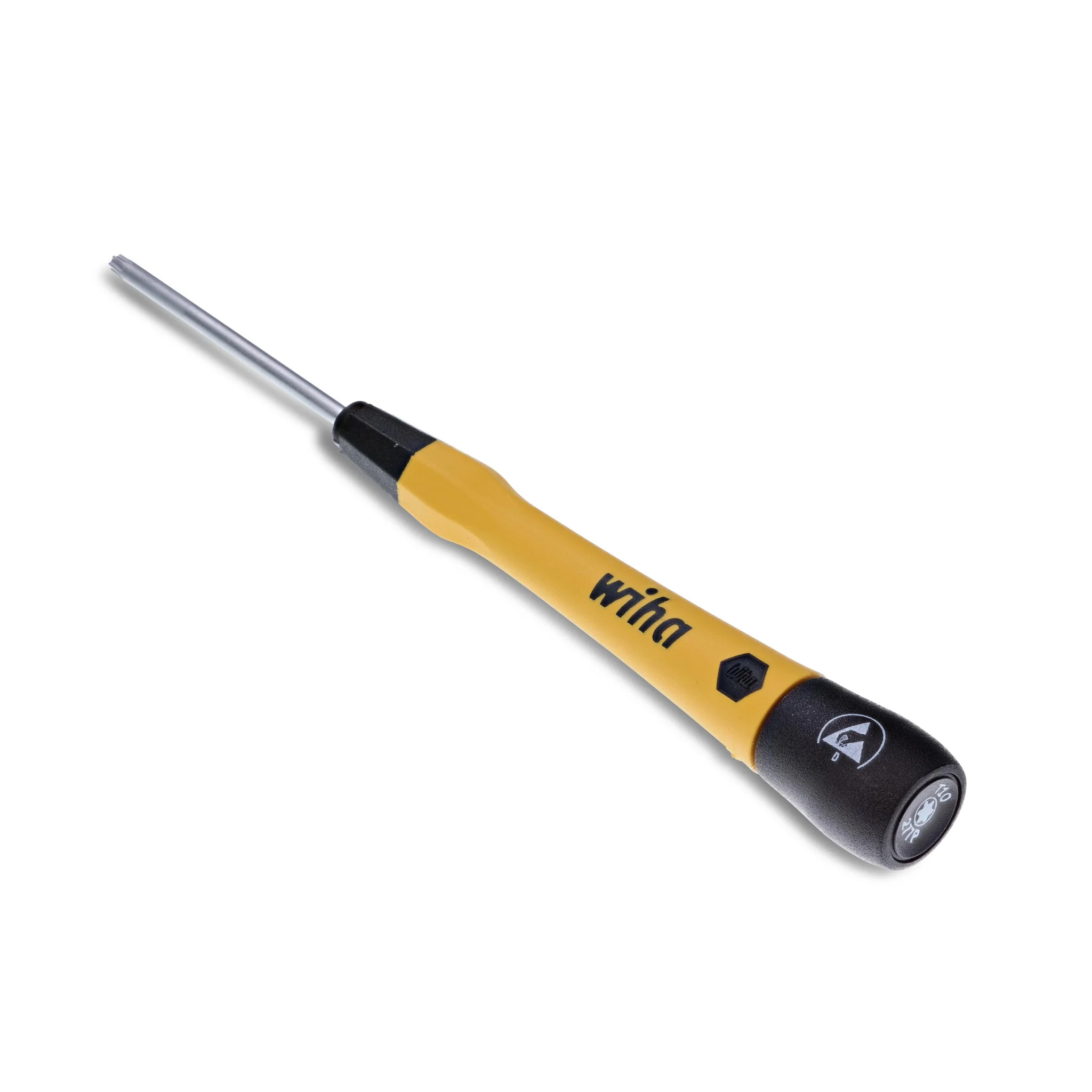 ESD Safe PicoFinish Precision Screwdriver - Torx T10 x 50mm - Image 2