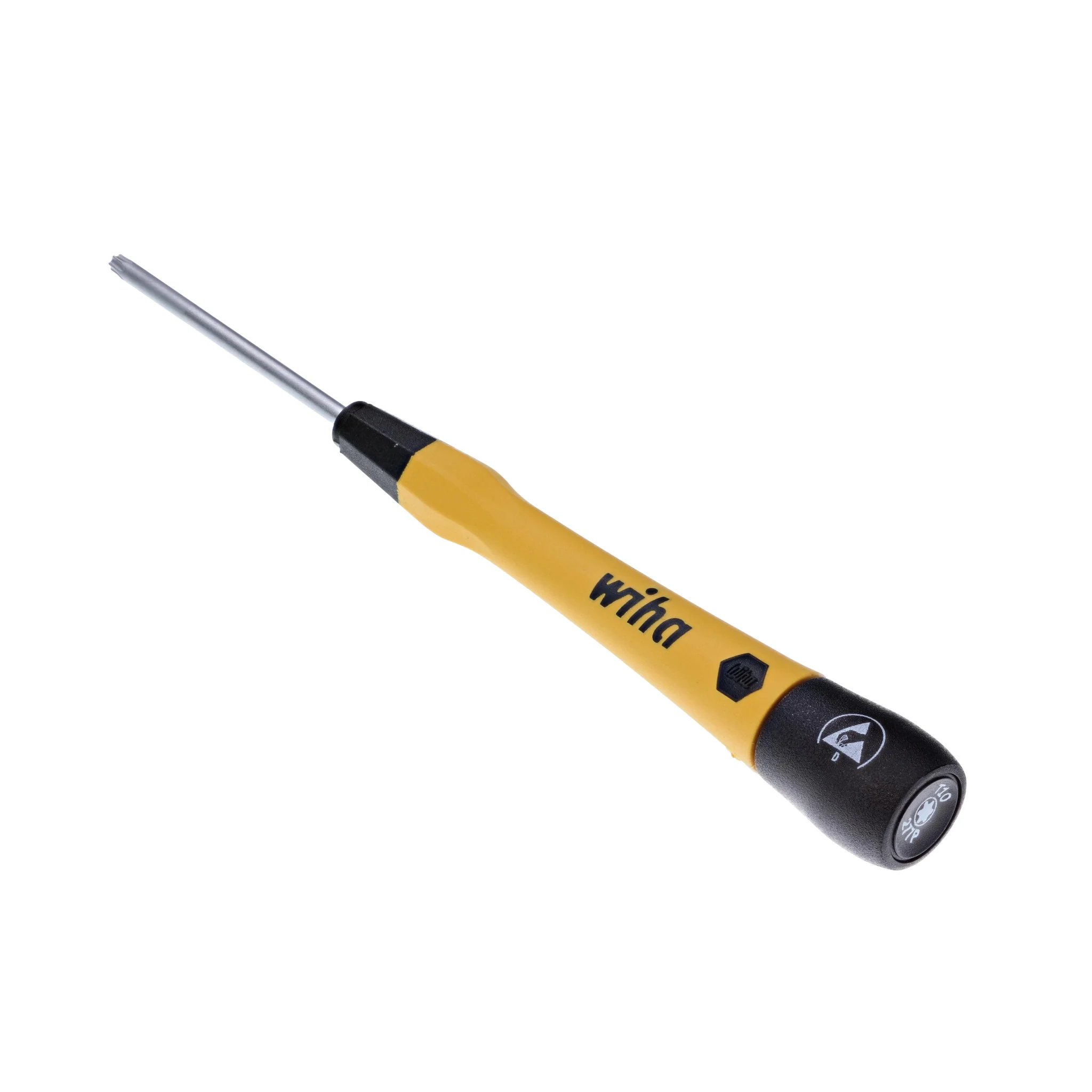 ESD Safe PicoFinish Precision Screwdriver - Torx T10 x 50mm - Image 4