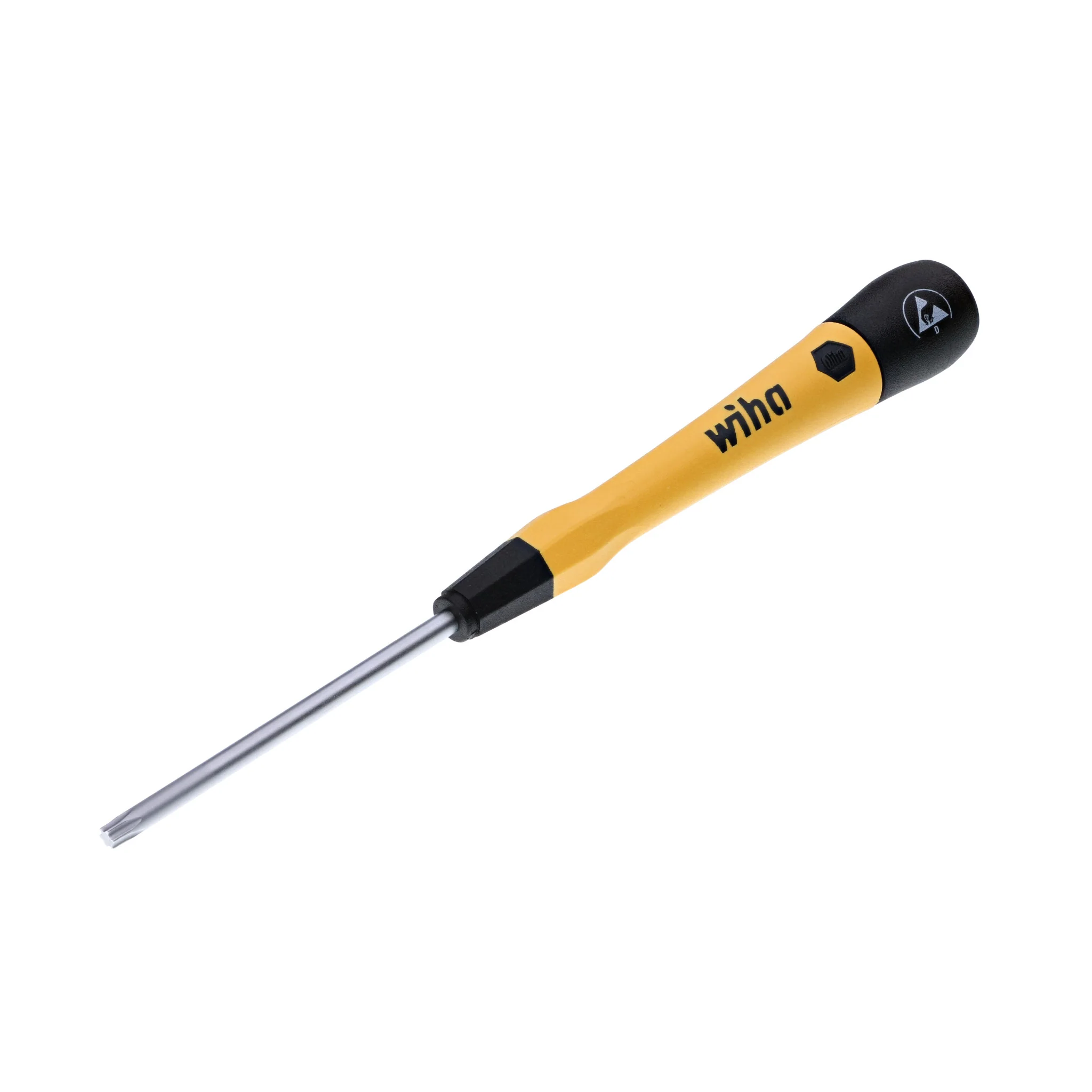 ESD Safe PicoFinish Precision Screwdriver - Torx T15 x 60mm - Image 2