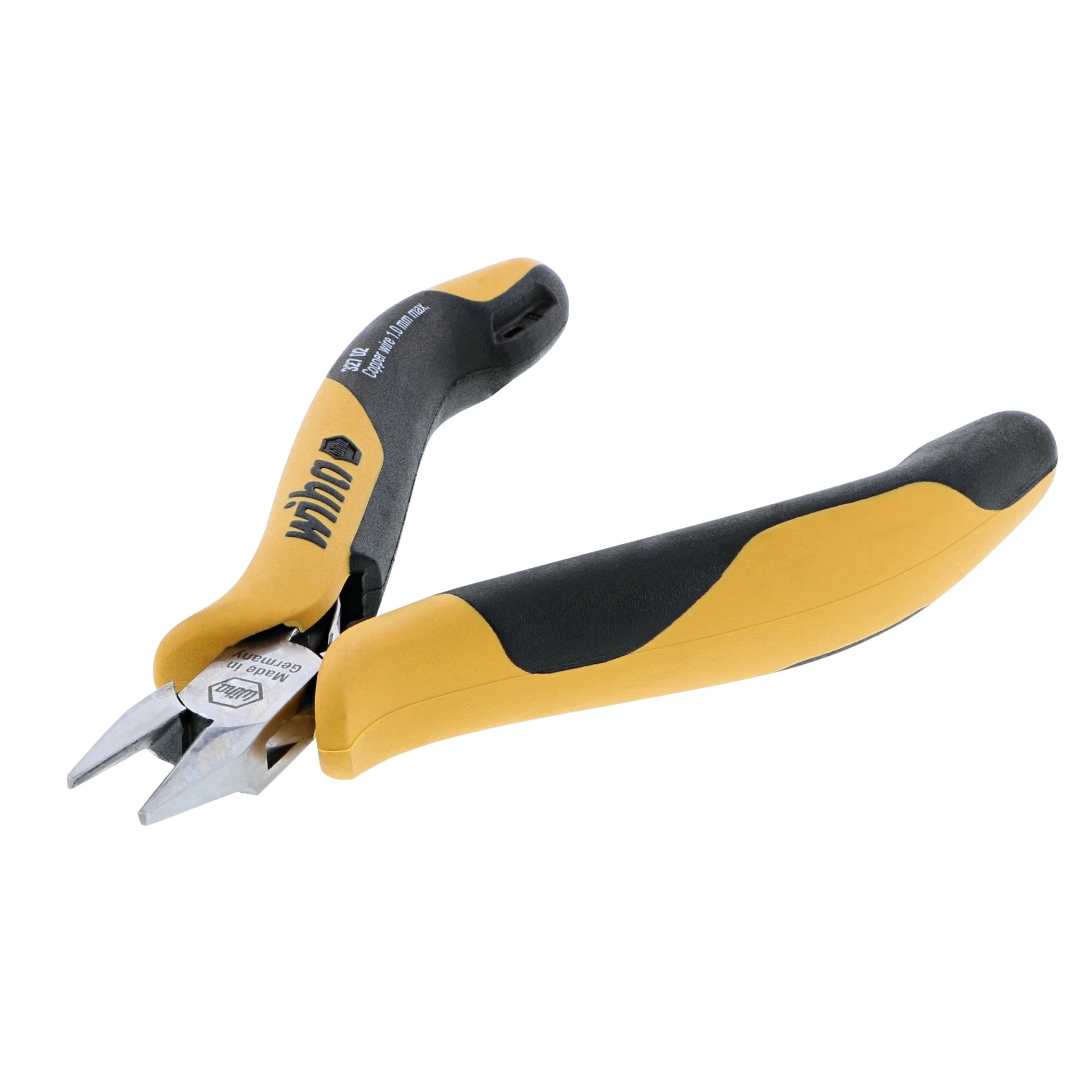 Electronic ESD Safe Precision Cutters with Tapered Head and Hollow Ground Back Flush - Image 3