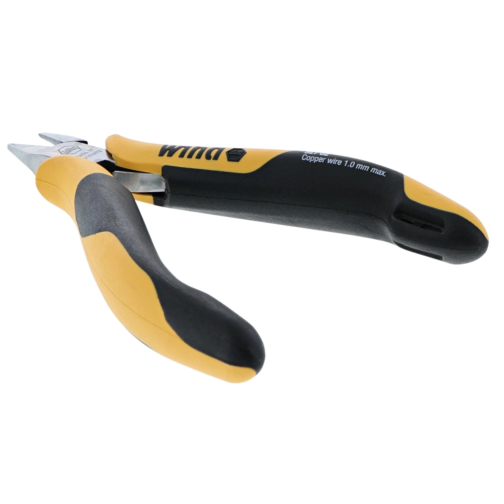 Electronic ESD Safe Precision Cutters with Tapered Head and Hollow Ground Back Flush - Image 4