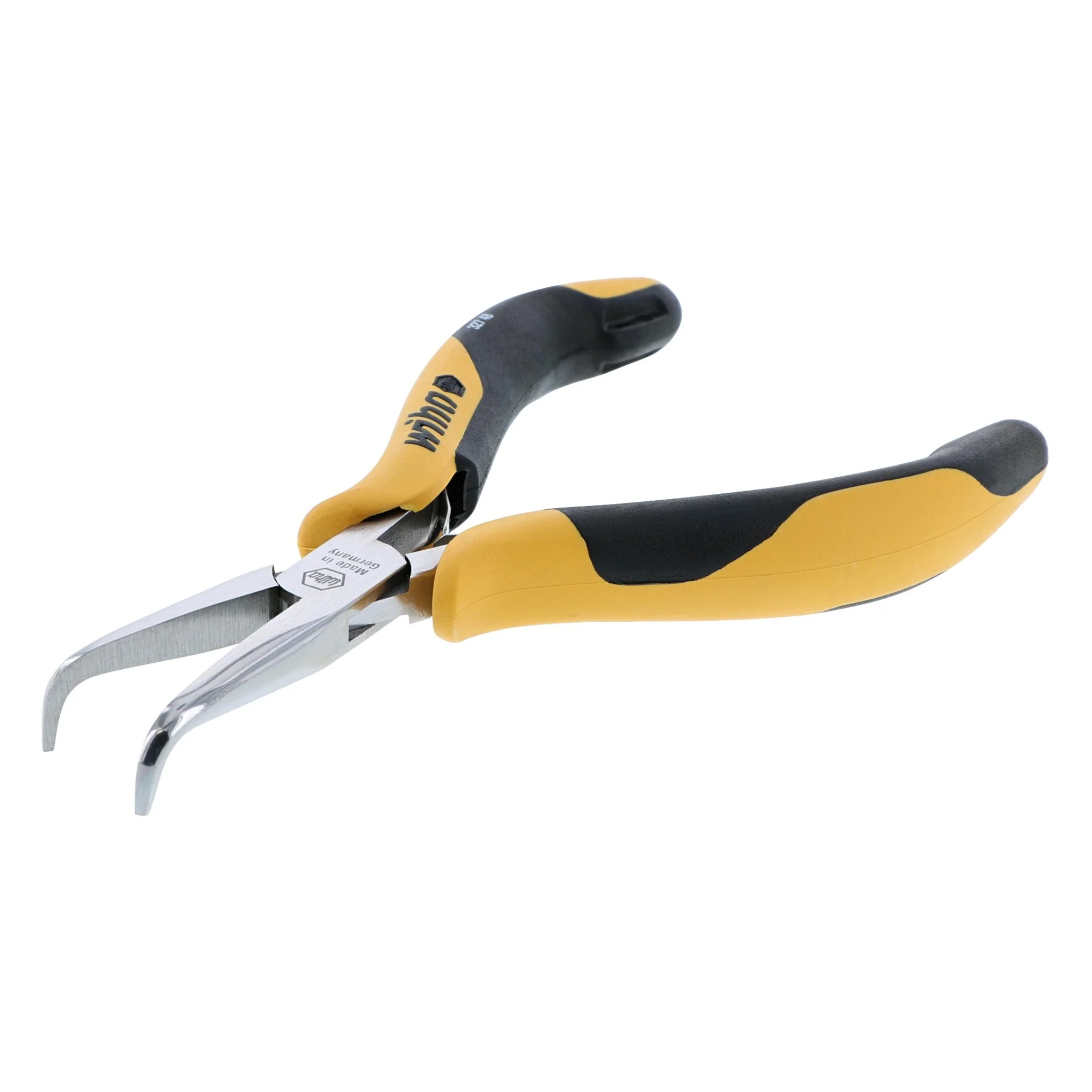 Electronic ESD Safe Precision Bent 90° Needle Nose Pliers - Image 3