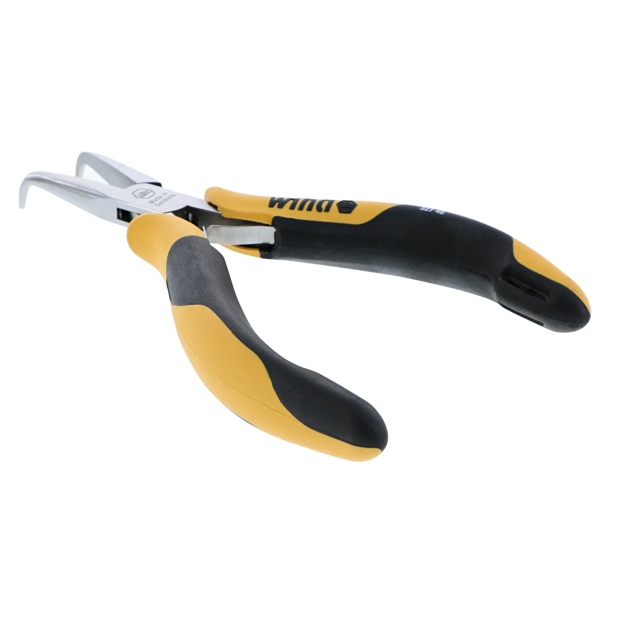 Electronic ESD Safe Precision Bent 90° Needle Nose Pliers - Image 4