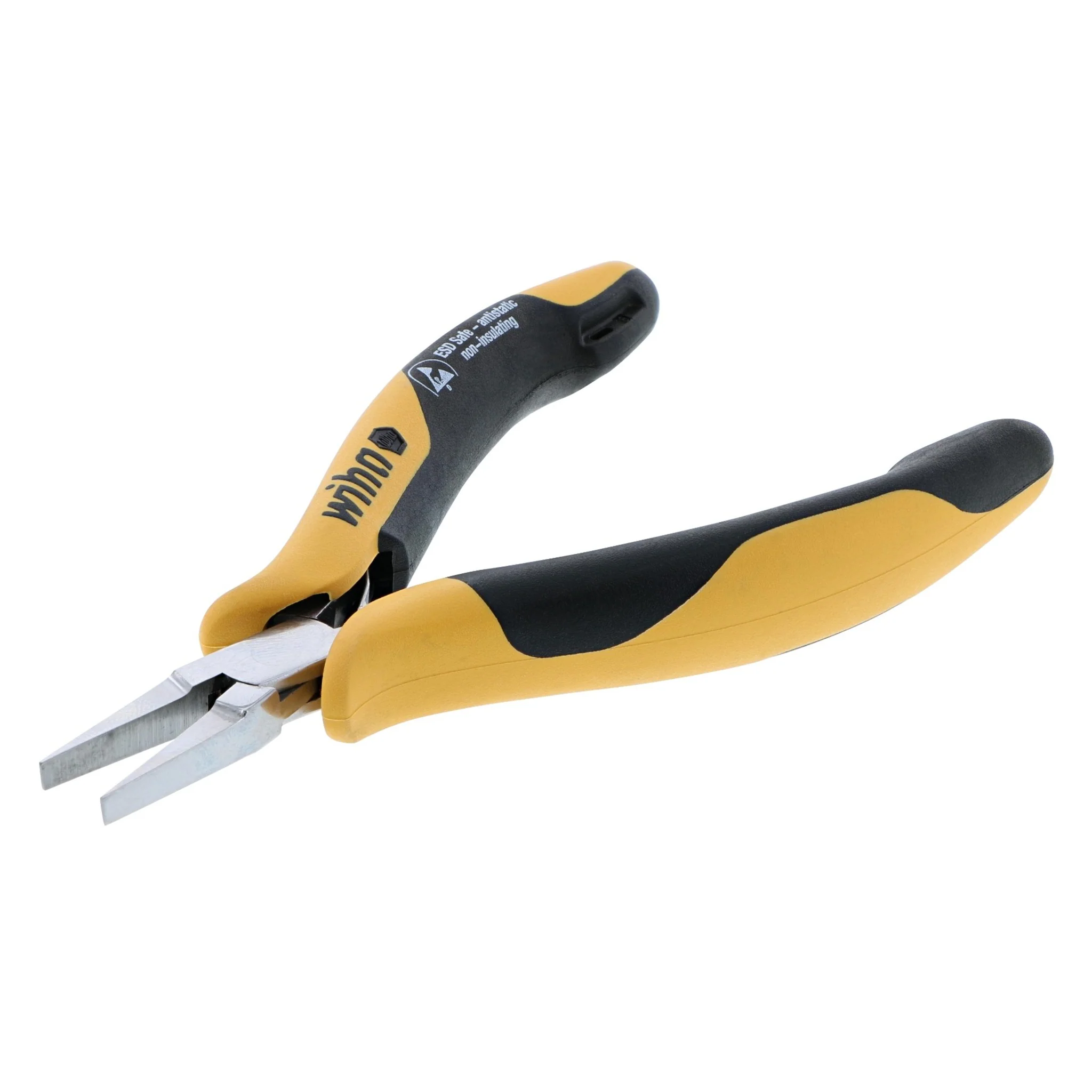 Electronic ESD Safe Precision Short Flat Nose Pliers - Image 3