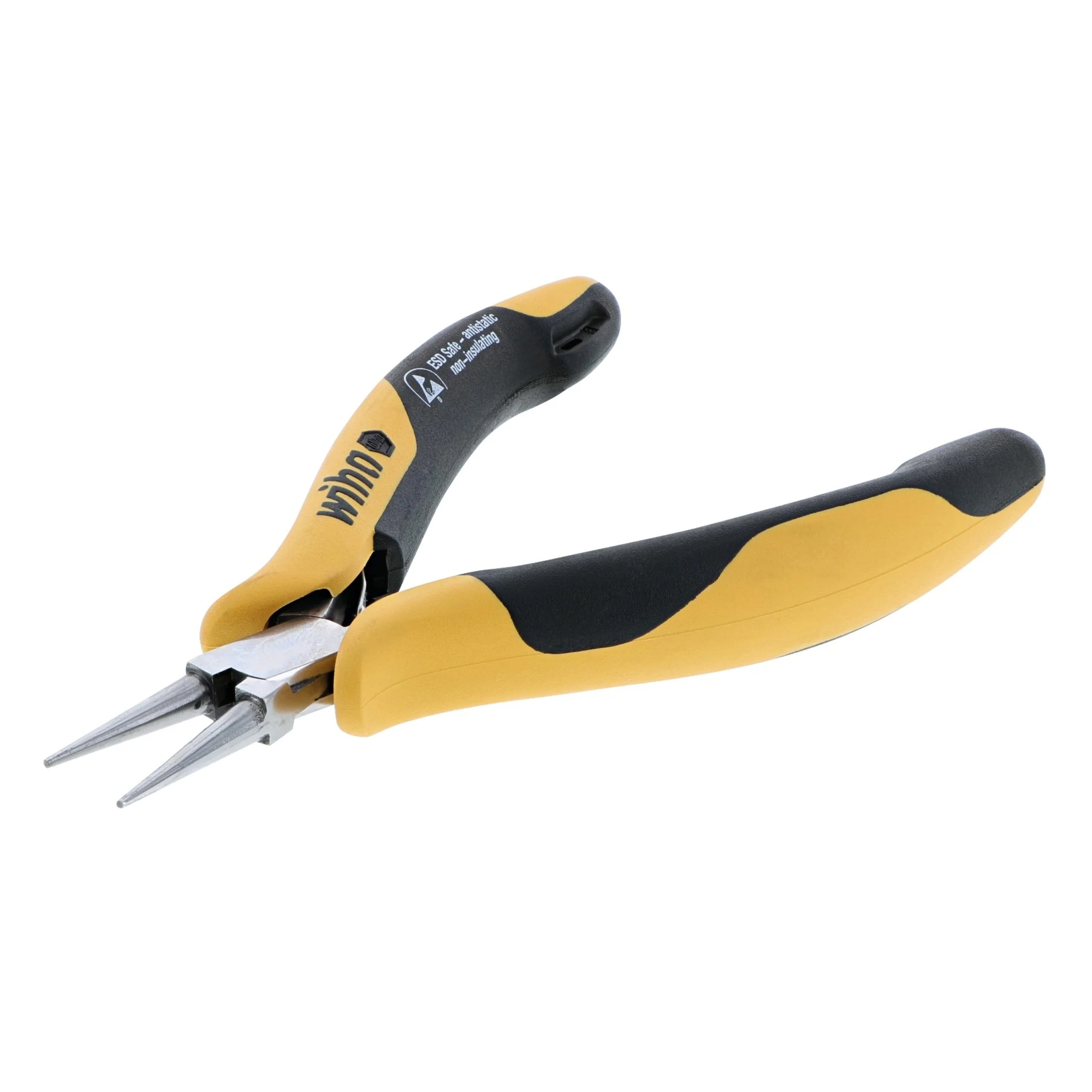 Electronic ESD Safe Precision Short Round Nose Pliers - Image 3
