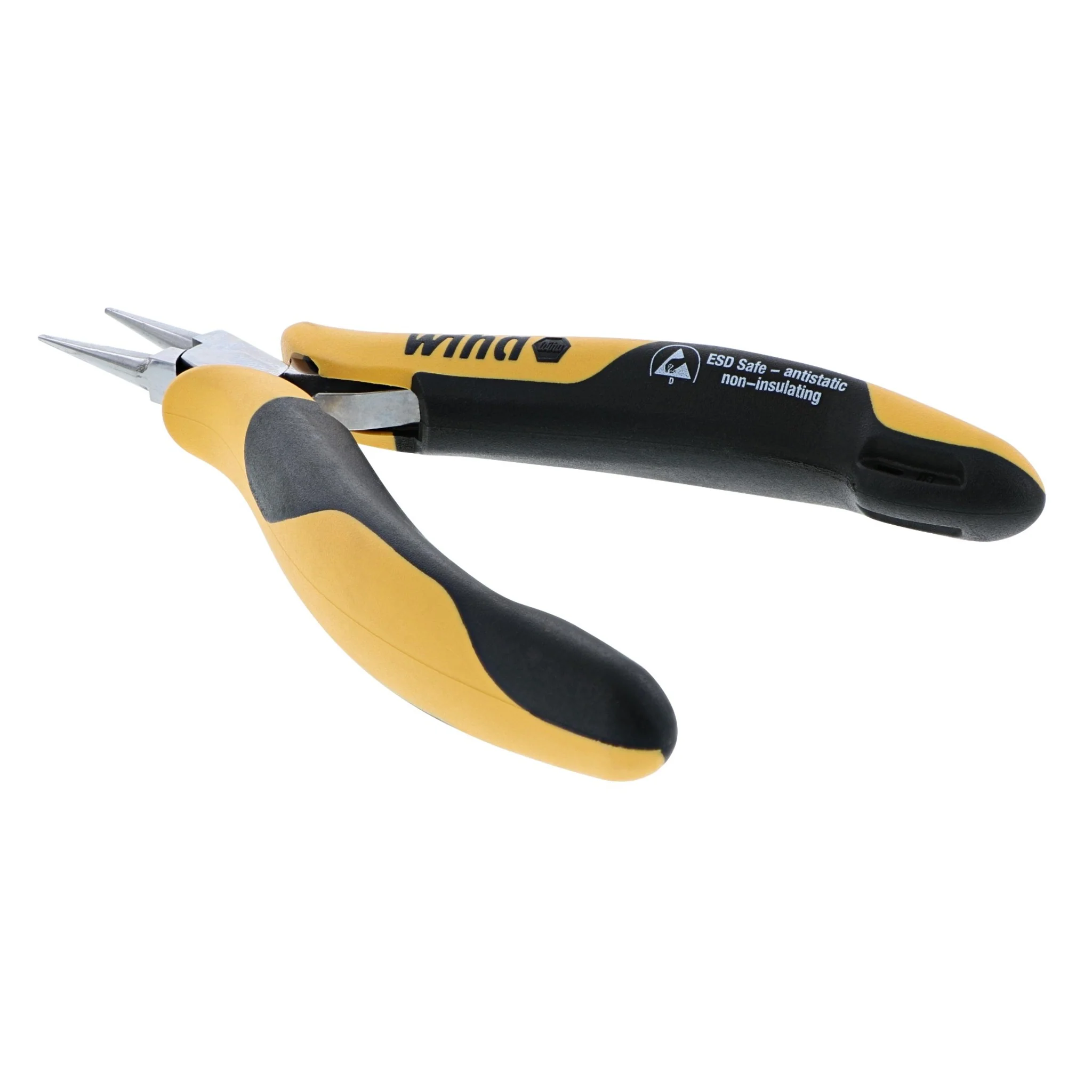 Electronic ESD Safe Precision Short Round Nose Pliers - Image 4