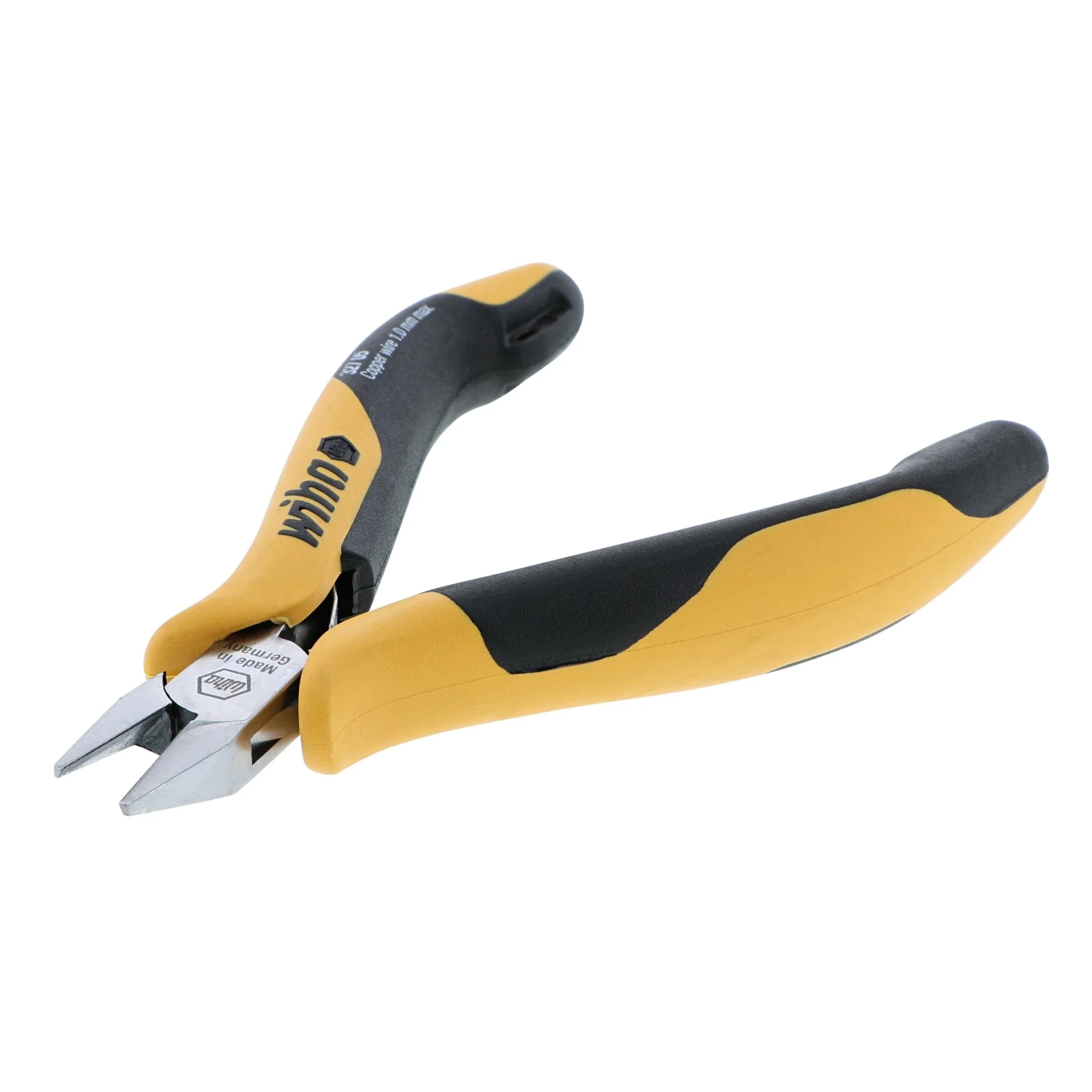 Electronic ESD Safe Precision Tapered Head Flush Cutters - Image 3