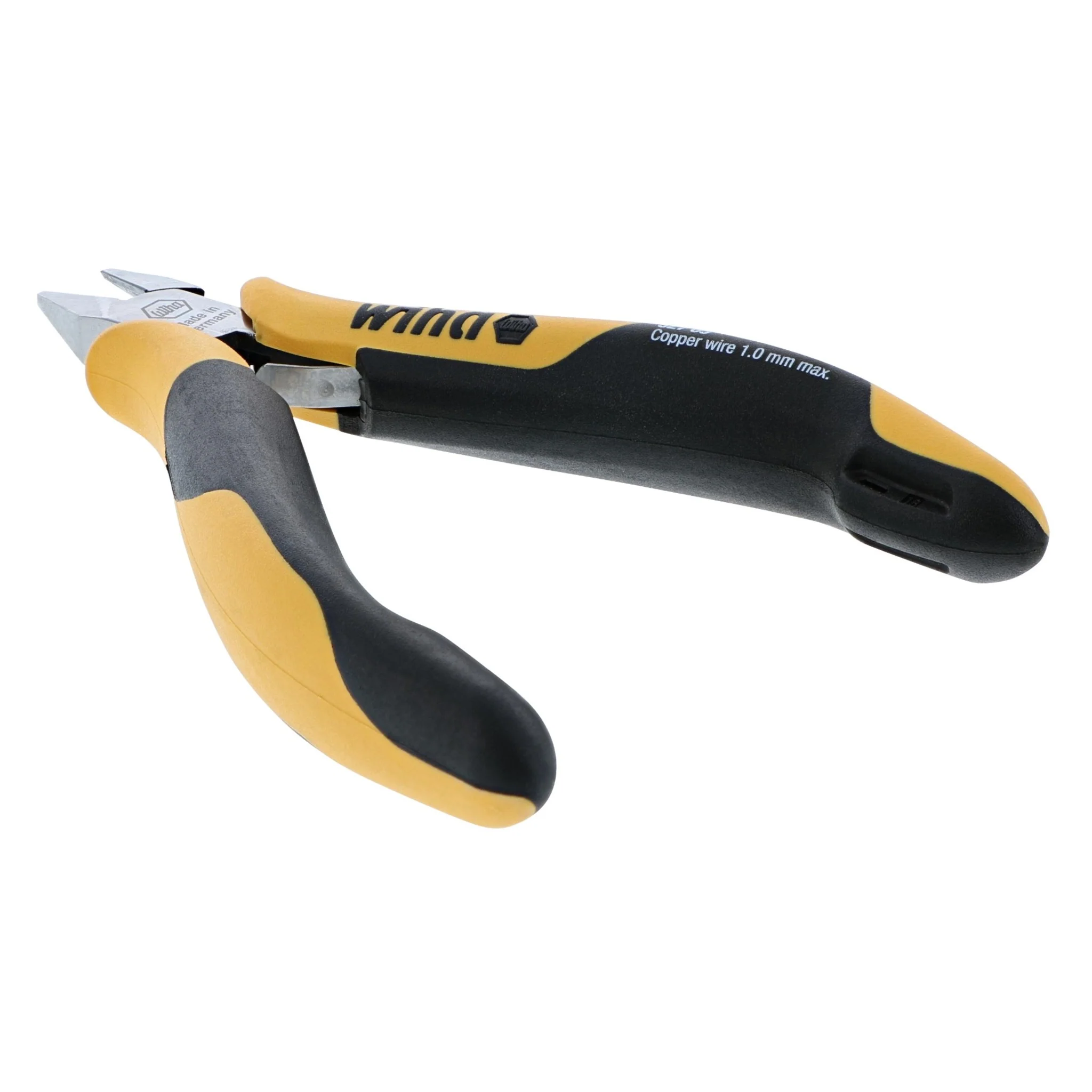 Electronic ESD Safe Precision Tapered Head Flush Cutters - Image 4