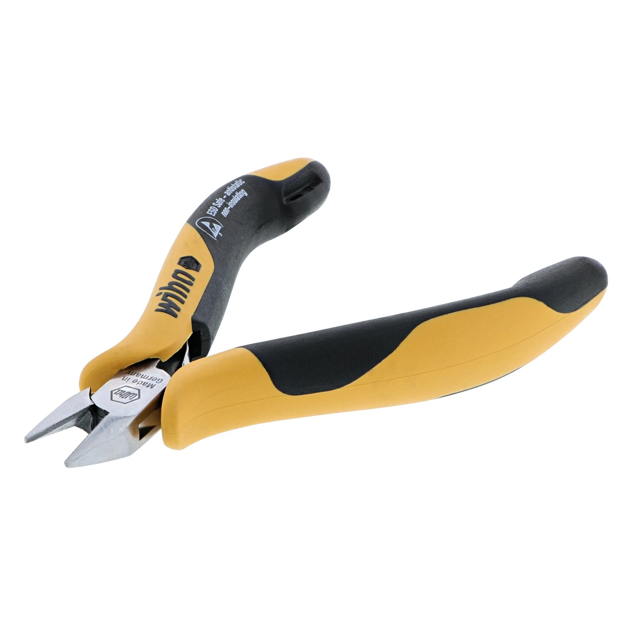 Electronic ESD Safe Precision Tapered Head Semi Flush Cutters - Image 3