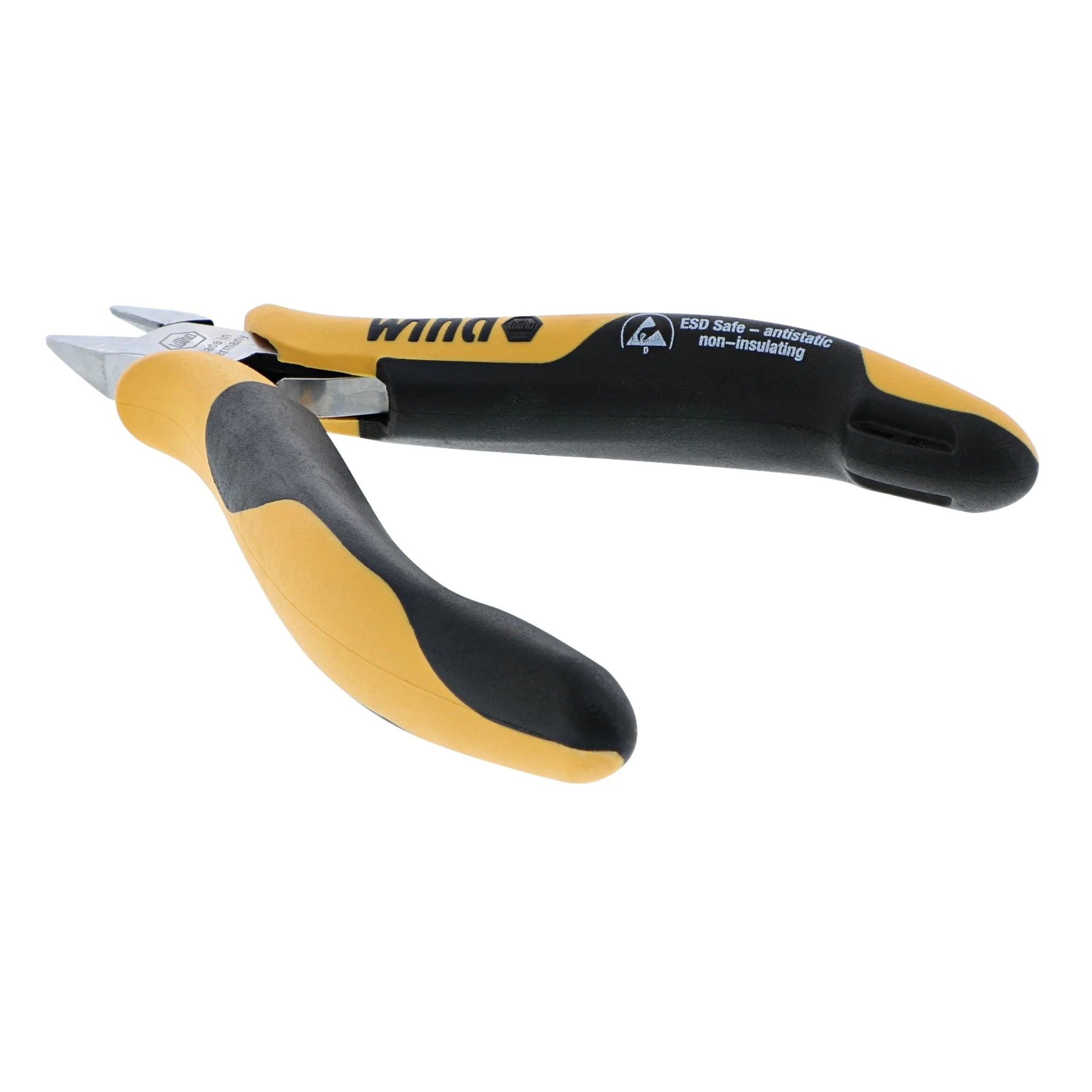 Electronic ESD Safe Precision Tapered Head Semi Flush Cutters - Image 4