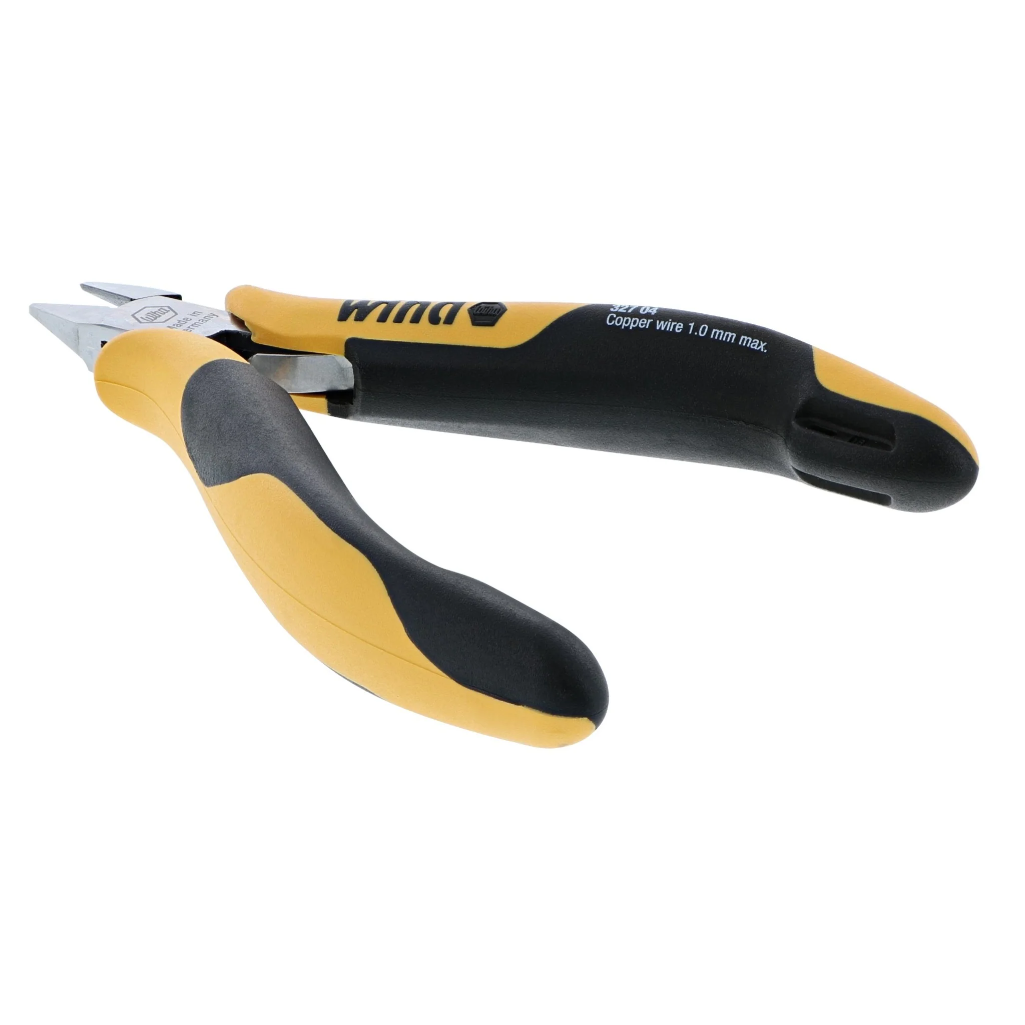 Electronic ESD Safe Precision Tapered Head Flush Cutters With Hollow Ground Back - Image 4