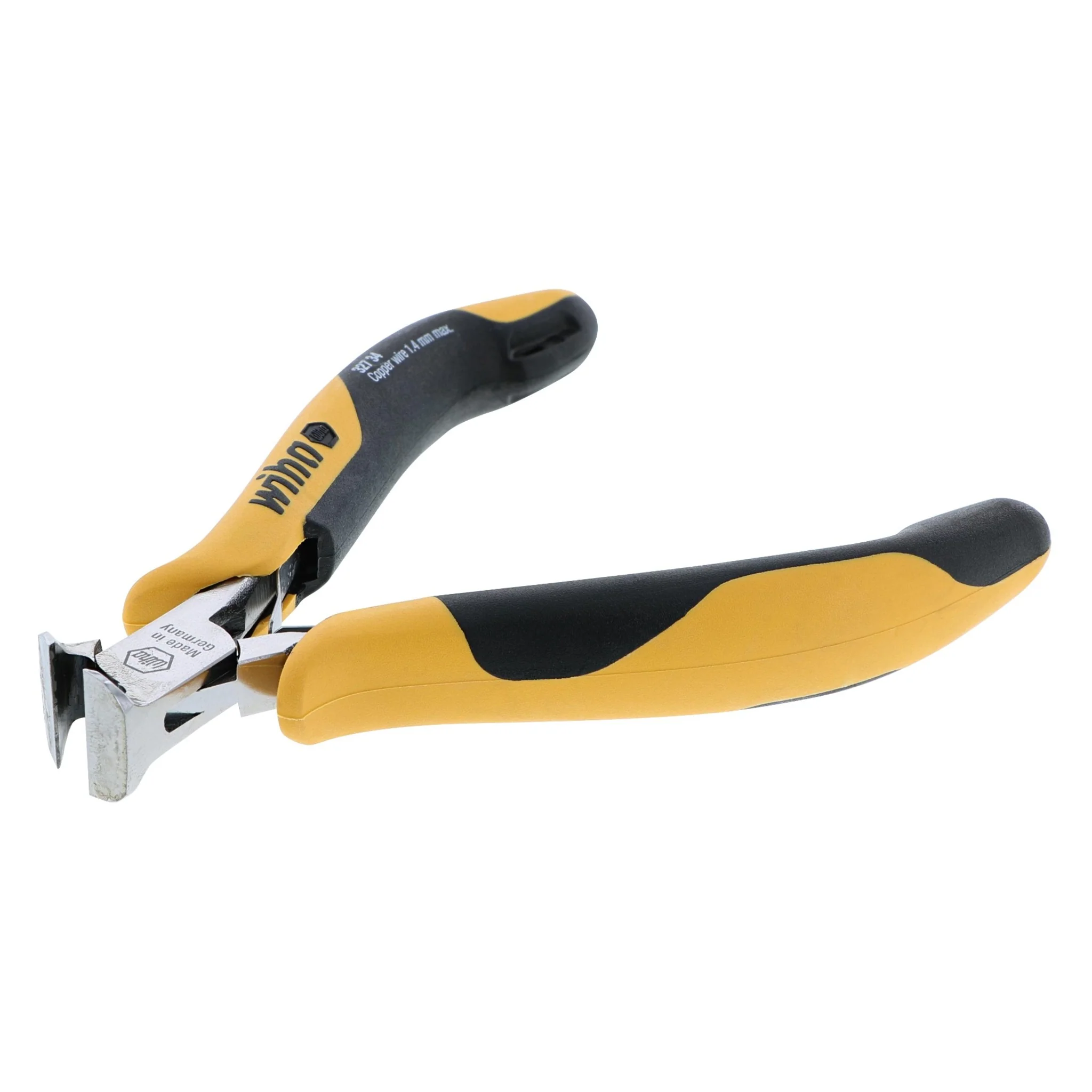 Electronic  ESD Safe Precision Wide Head Flush End Cutters - Image 3
