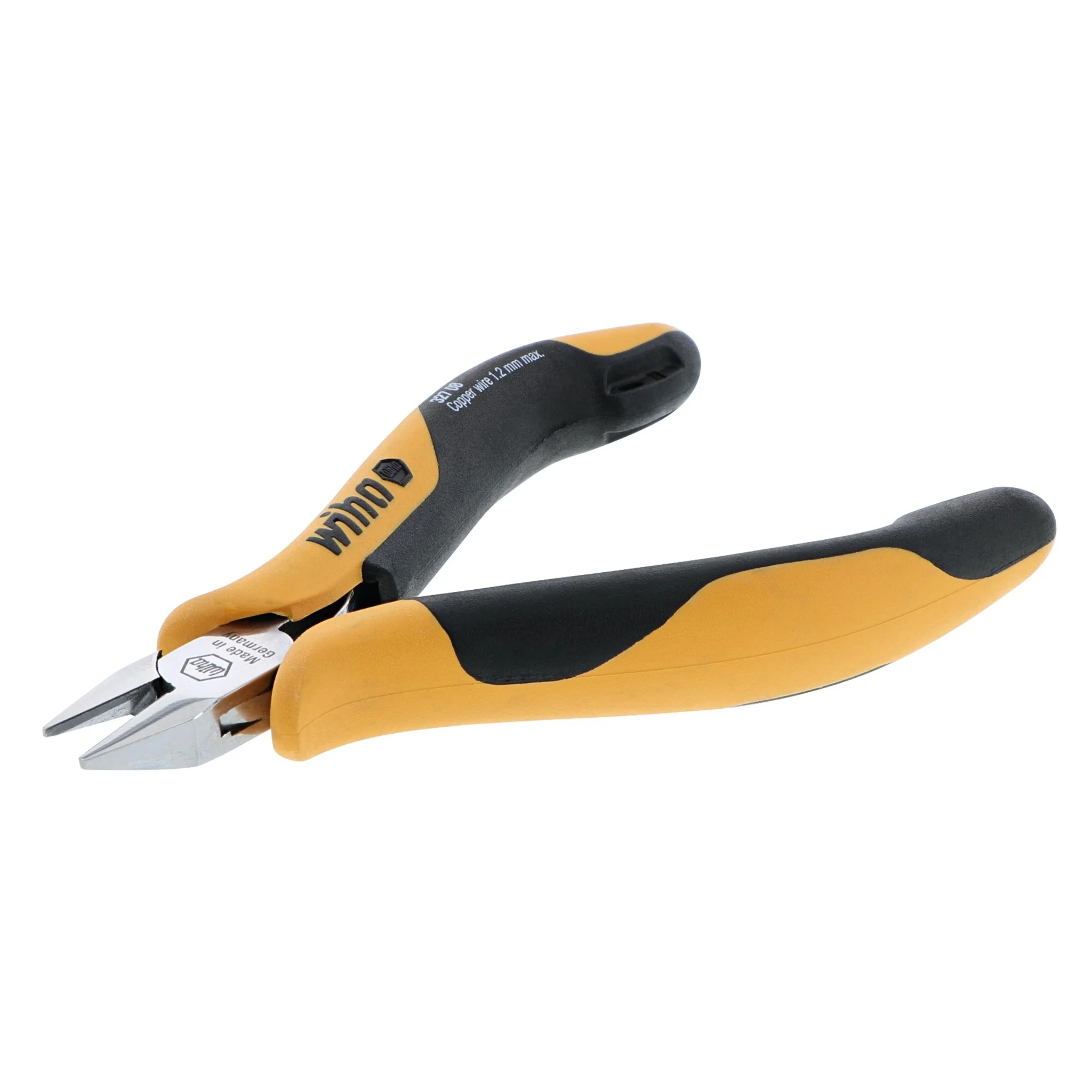 Electronic ESD Safe Precision Wide Tapered Head Flush Cutters - Image 3