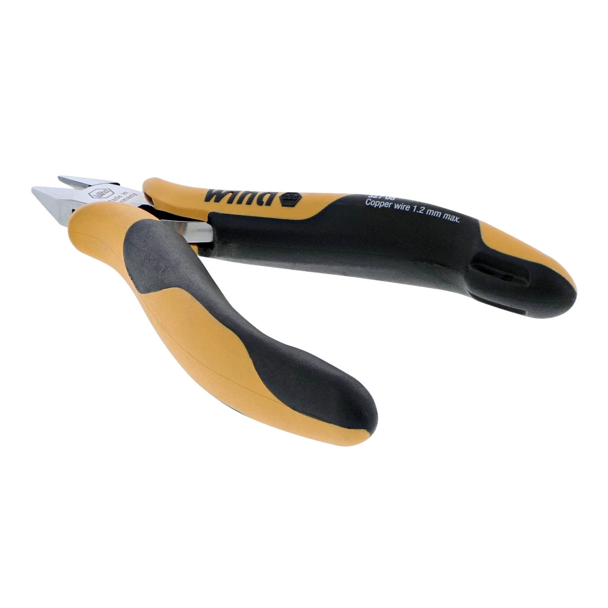 Electronic ESD Safe Precision Wide Tapered Head Flush Cutters - Image 4