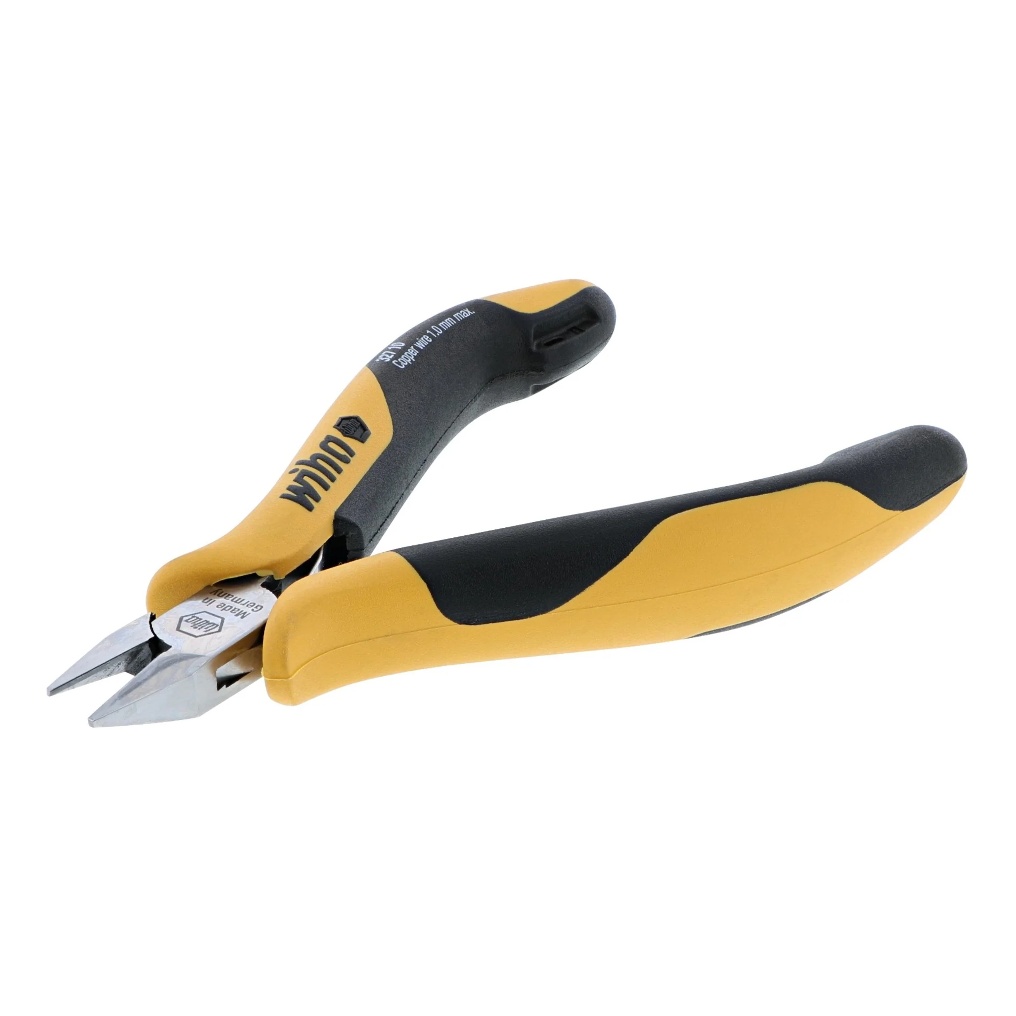 Electronic  ESD Safe Precision Wide Tapered Head Full Flush Cutter - Image 3